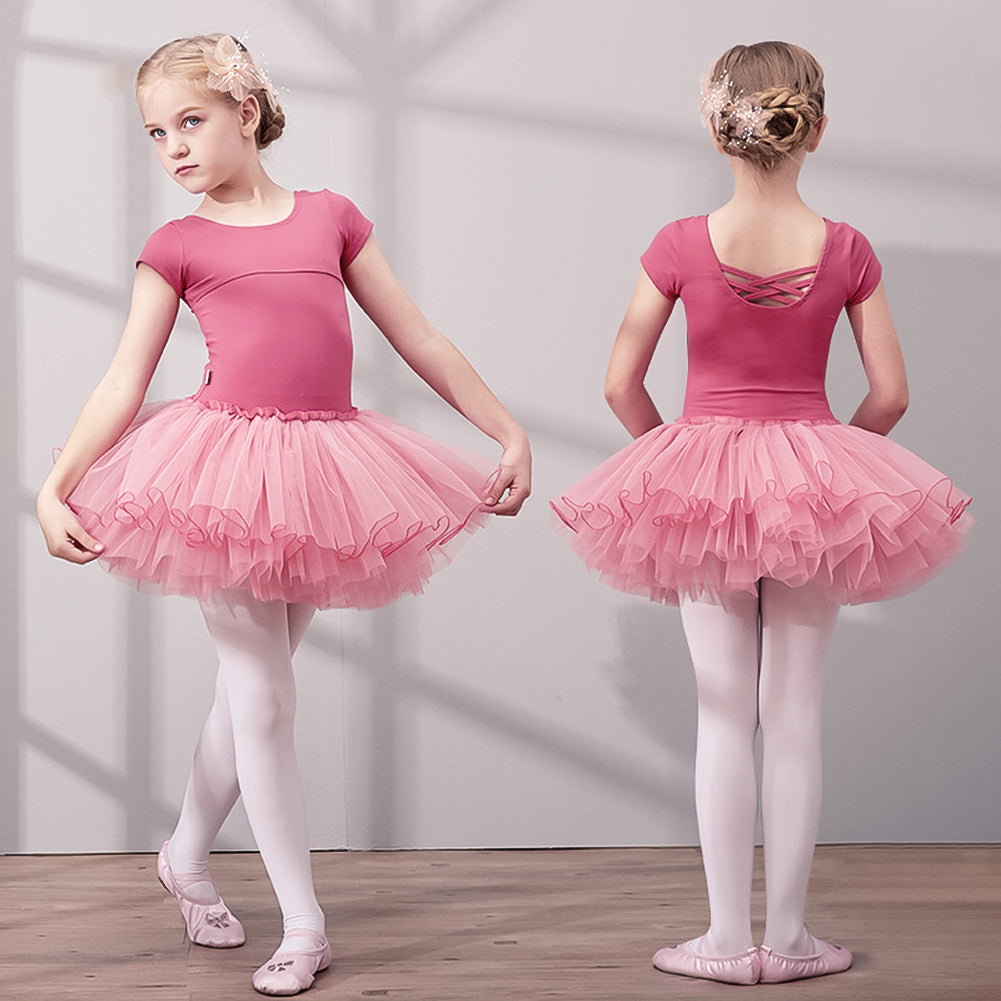 Girl‘s Ballet Dance Dress