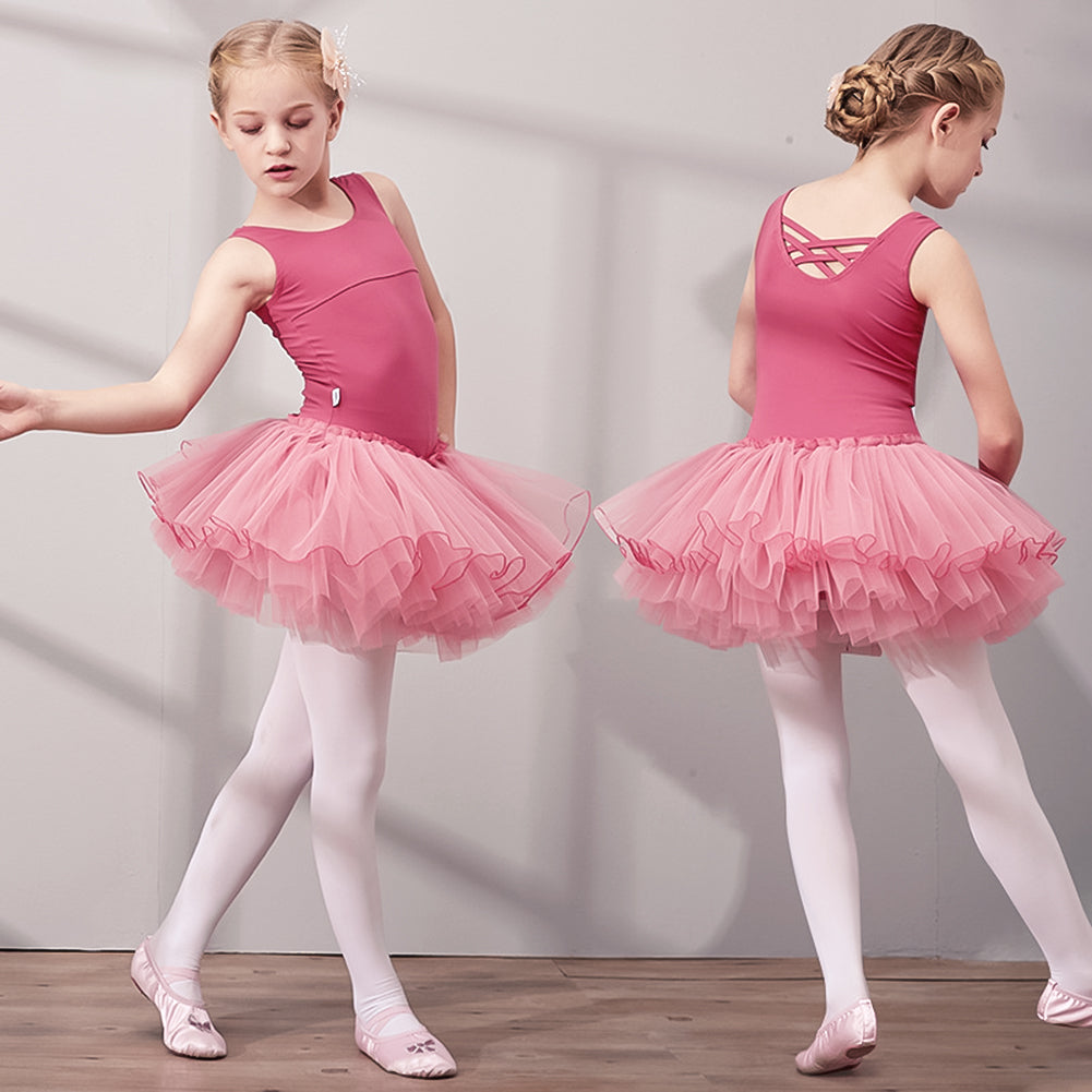 Girl‘s Ballet Dance Dress