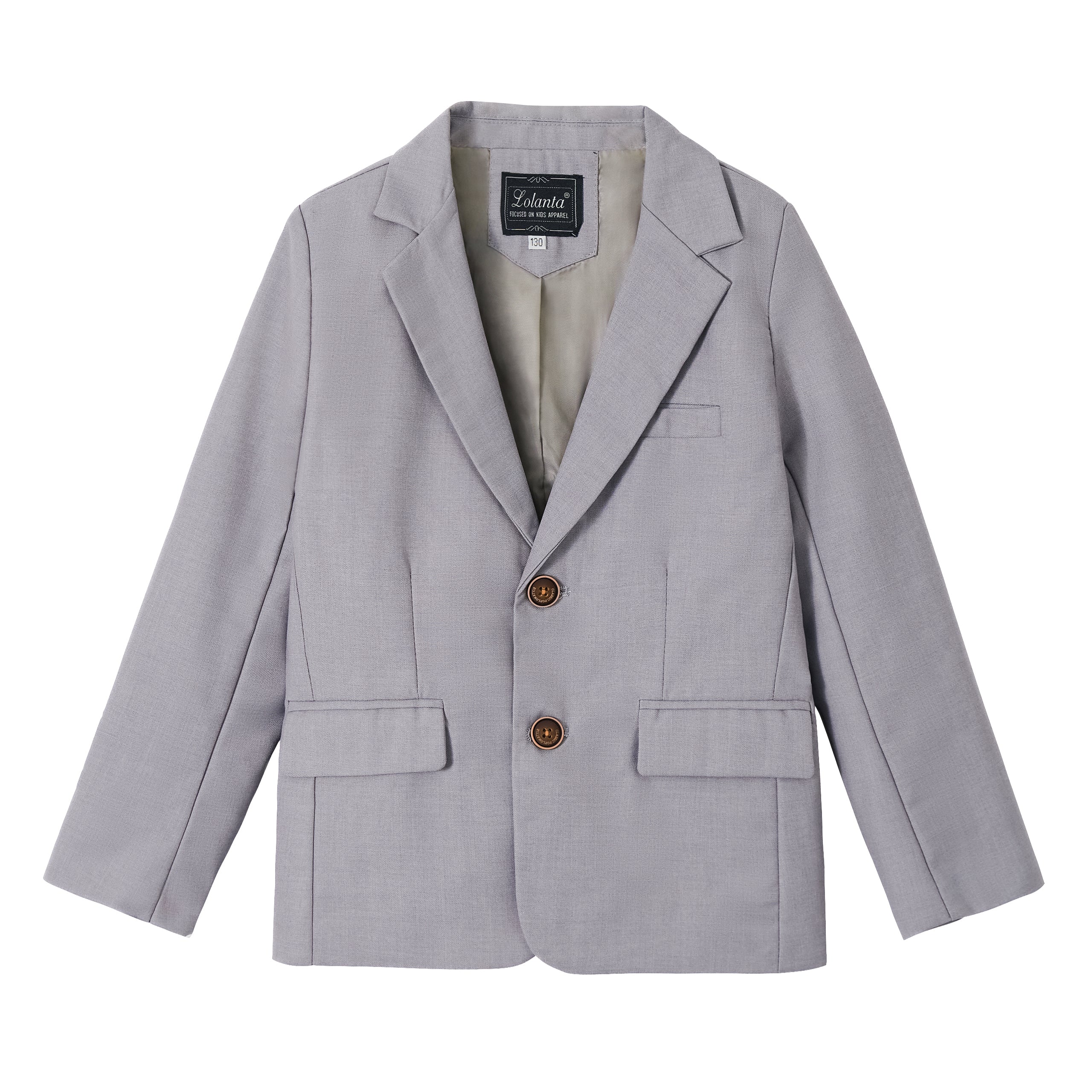 Boys Blazer Kids Suit Jacket Sport Coat