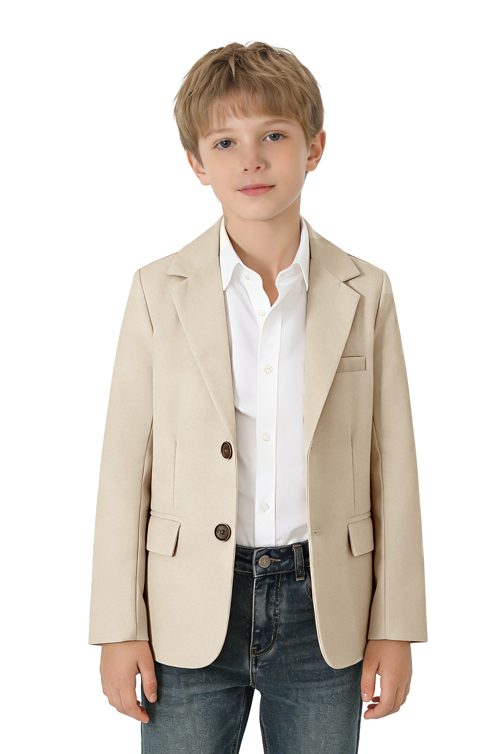 Boys Blazer Kids Suit Jacket Sport Coat
