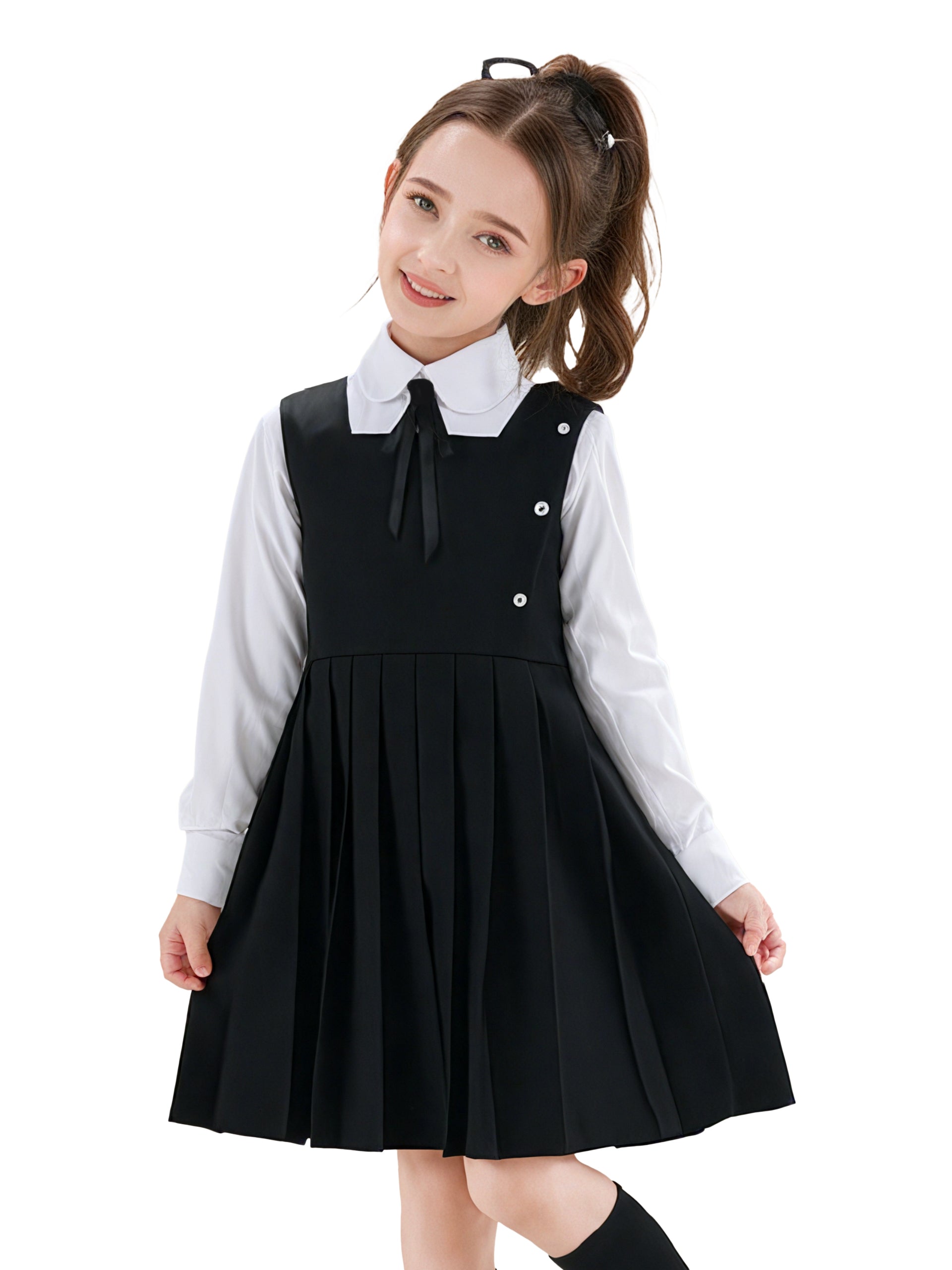 Girls School Uniform Dresses