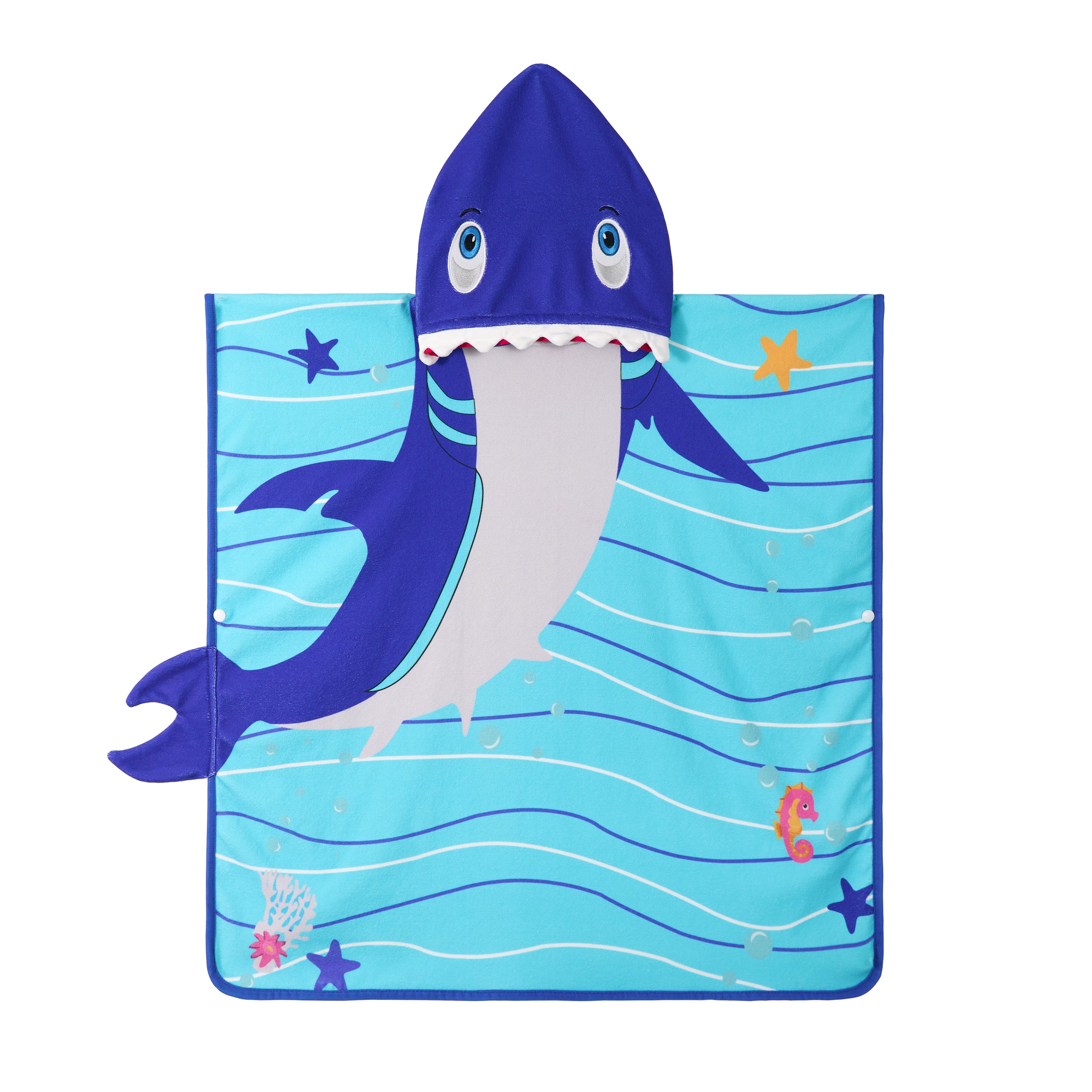 Boys Girls Hooded Bath Towel