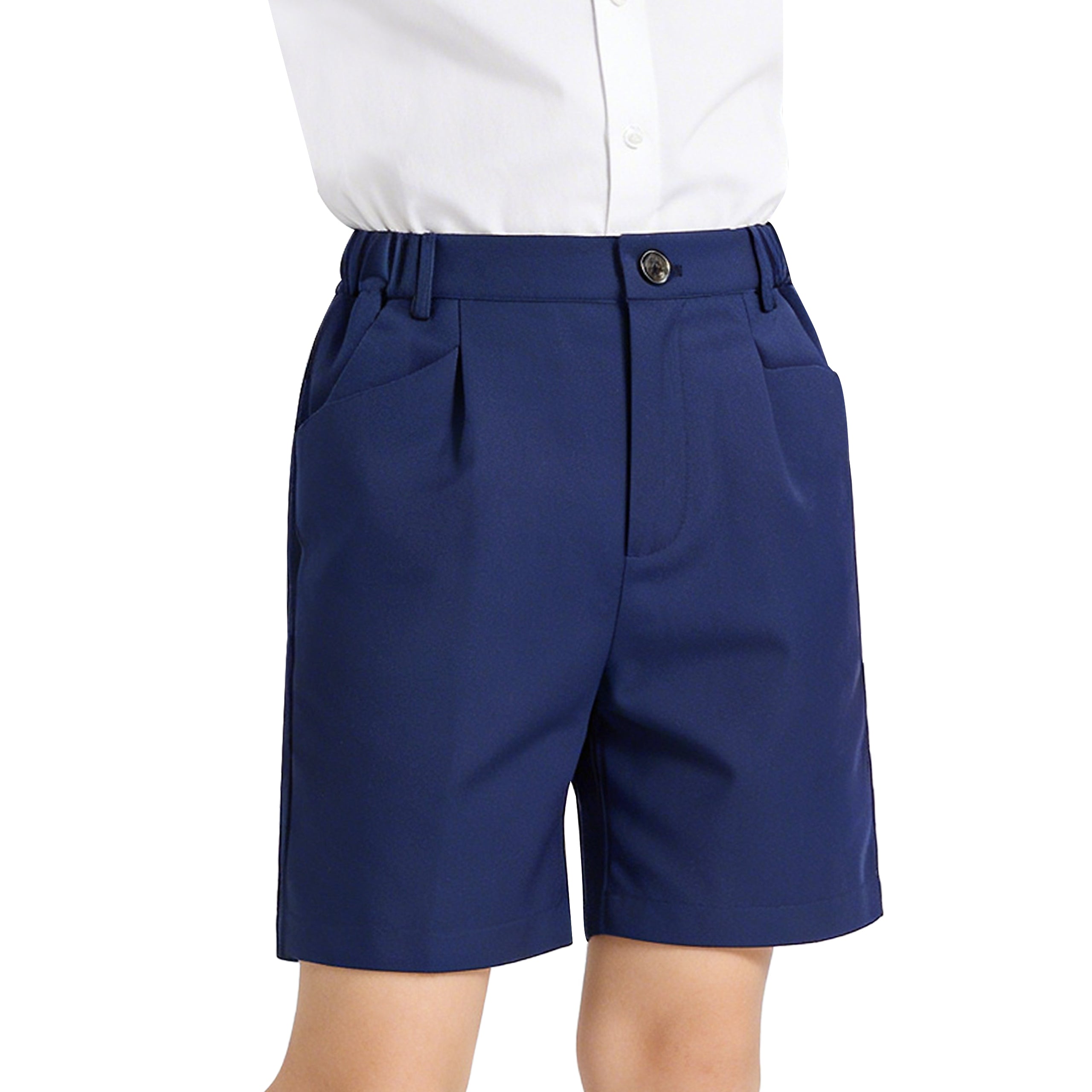 Boys Dress Shorts Kids Summer Shorts