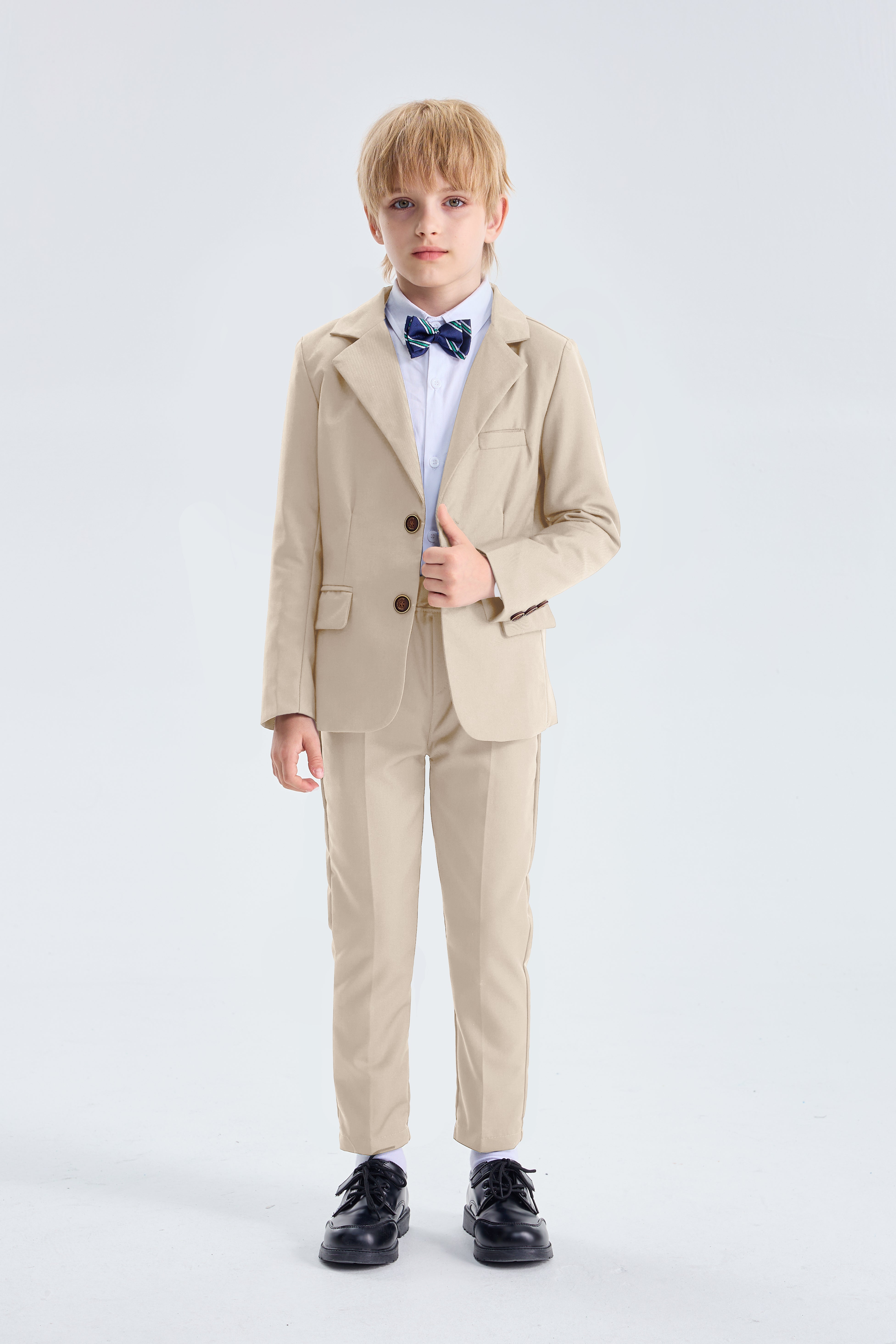 2Pcs Jungen Business Formale Blazer Hosen Zeremonie Party