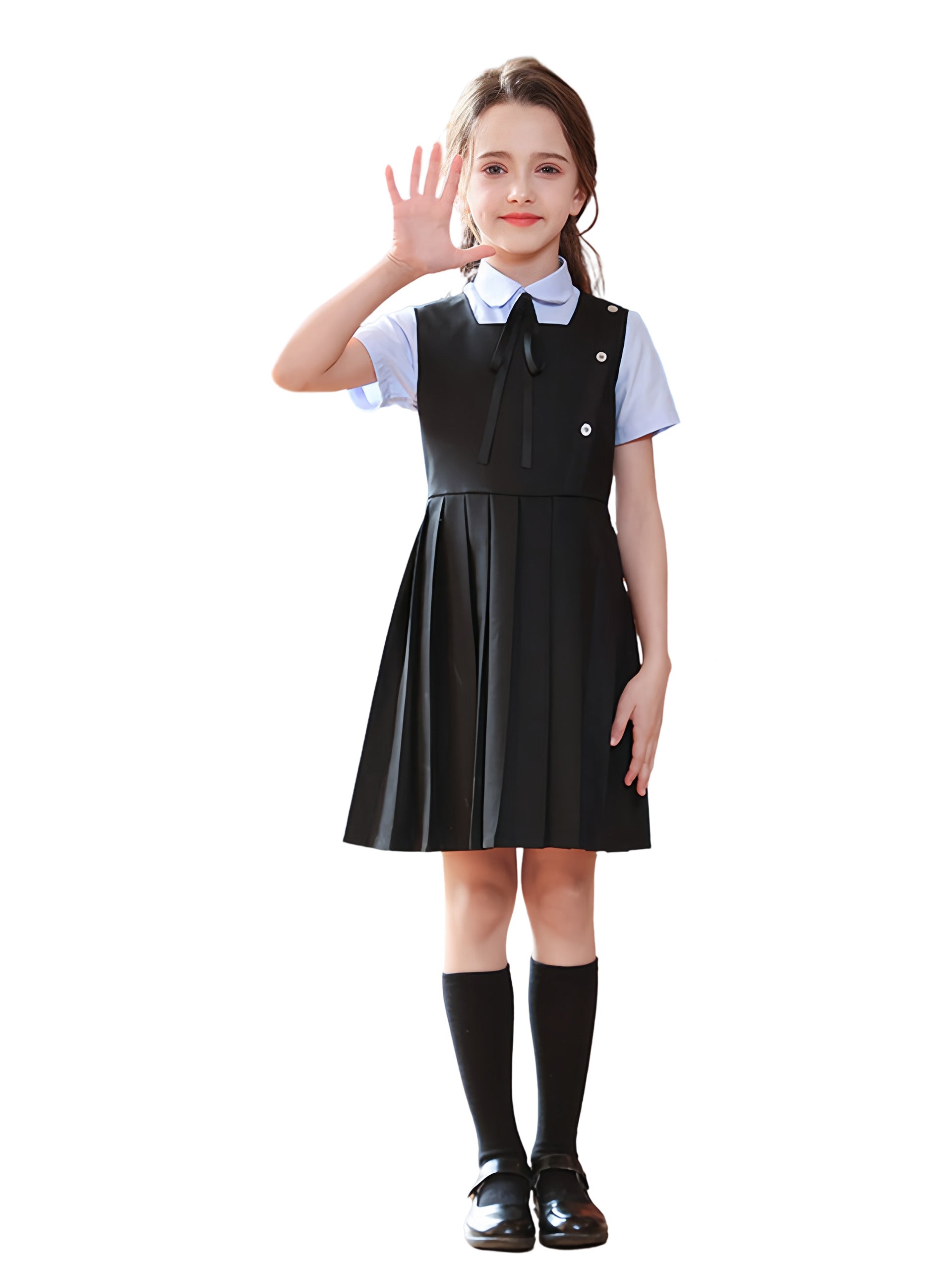 Girls School Uniform Dresses