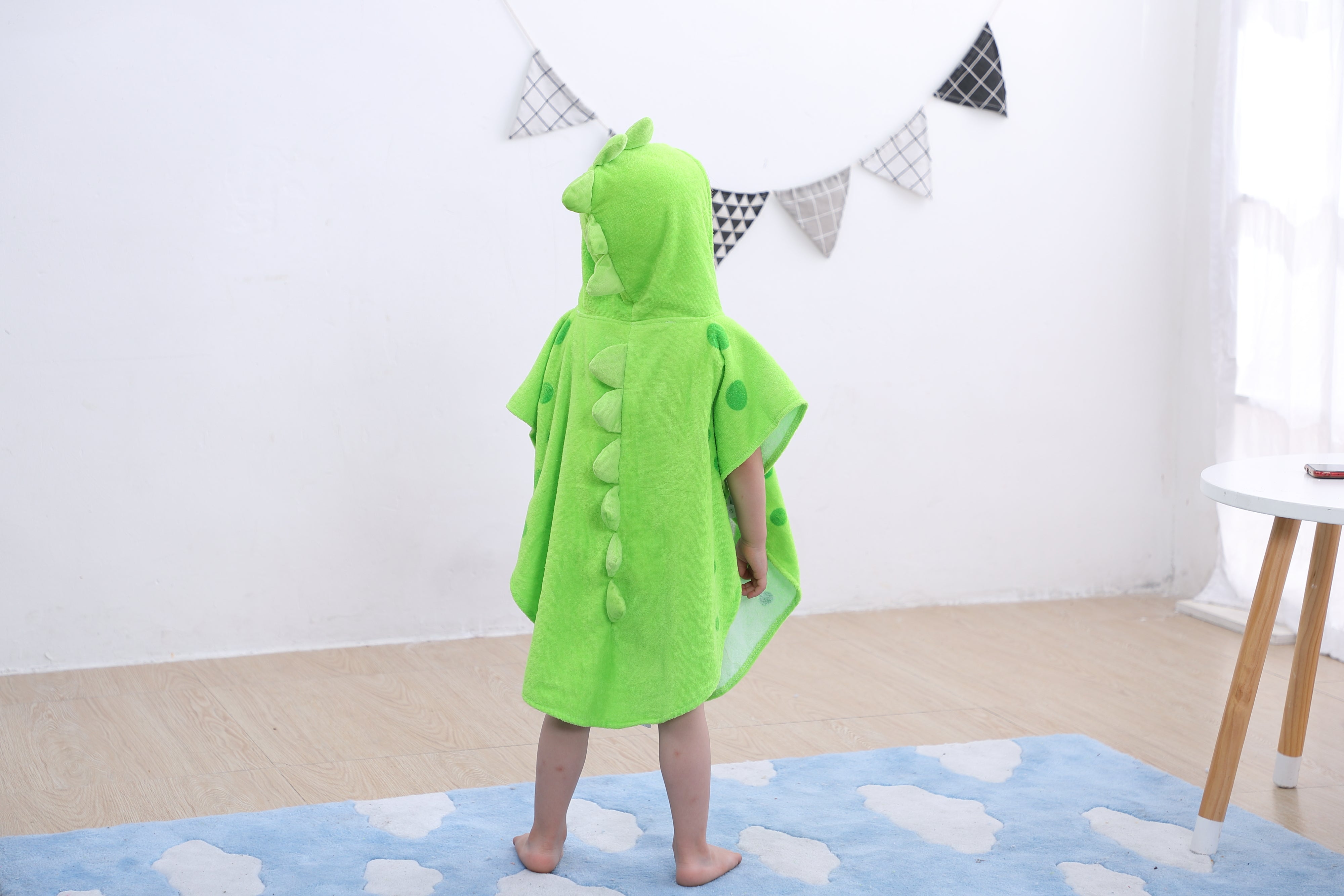 Boys Girls Hooded Bath Towel