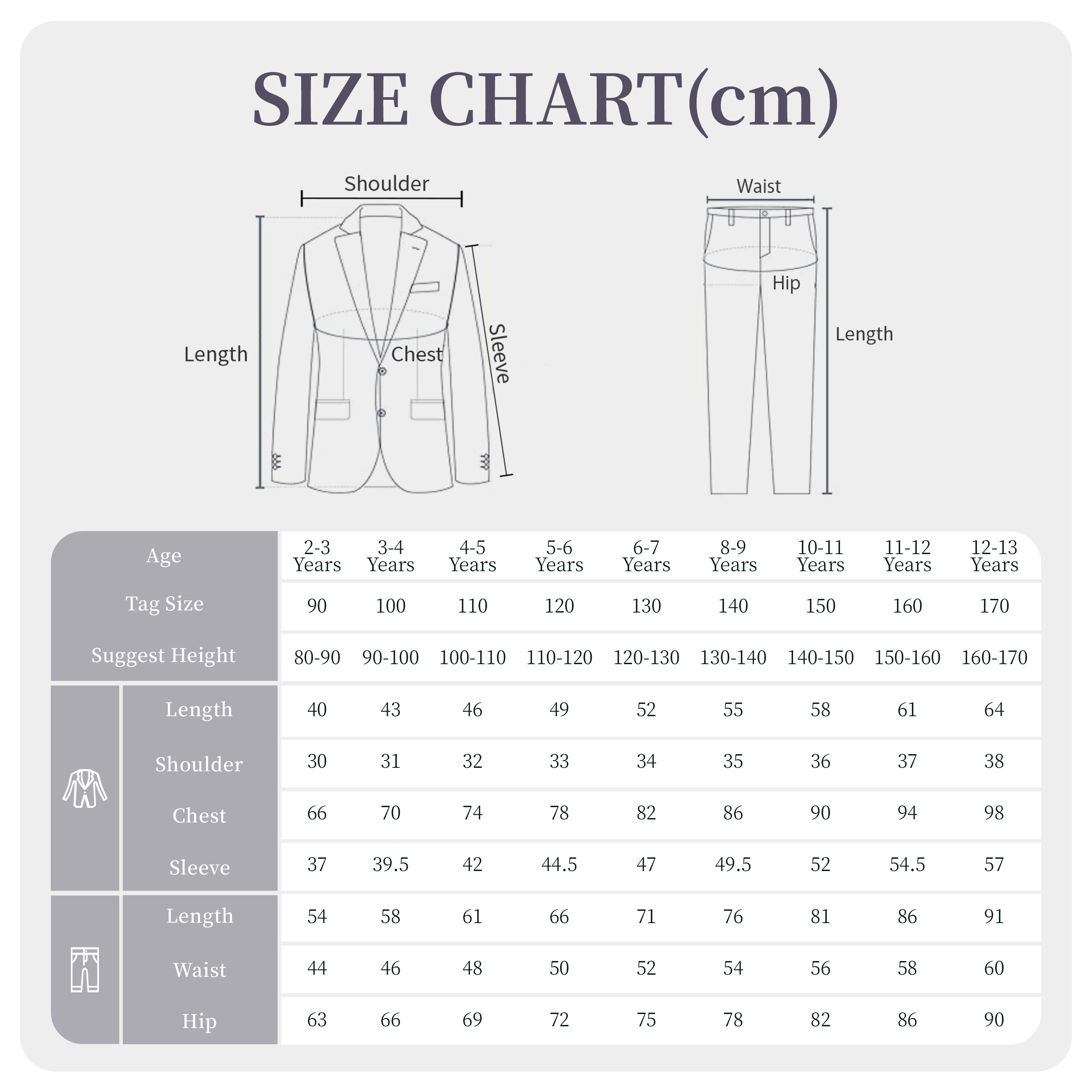 2Pcs Jungen Business Formale Blazer Hosen Zeremonie Party