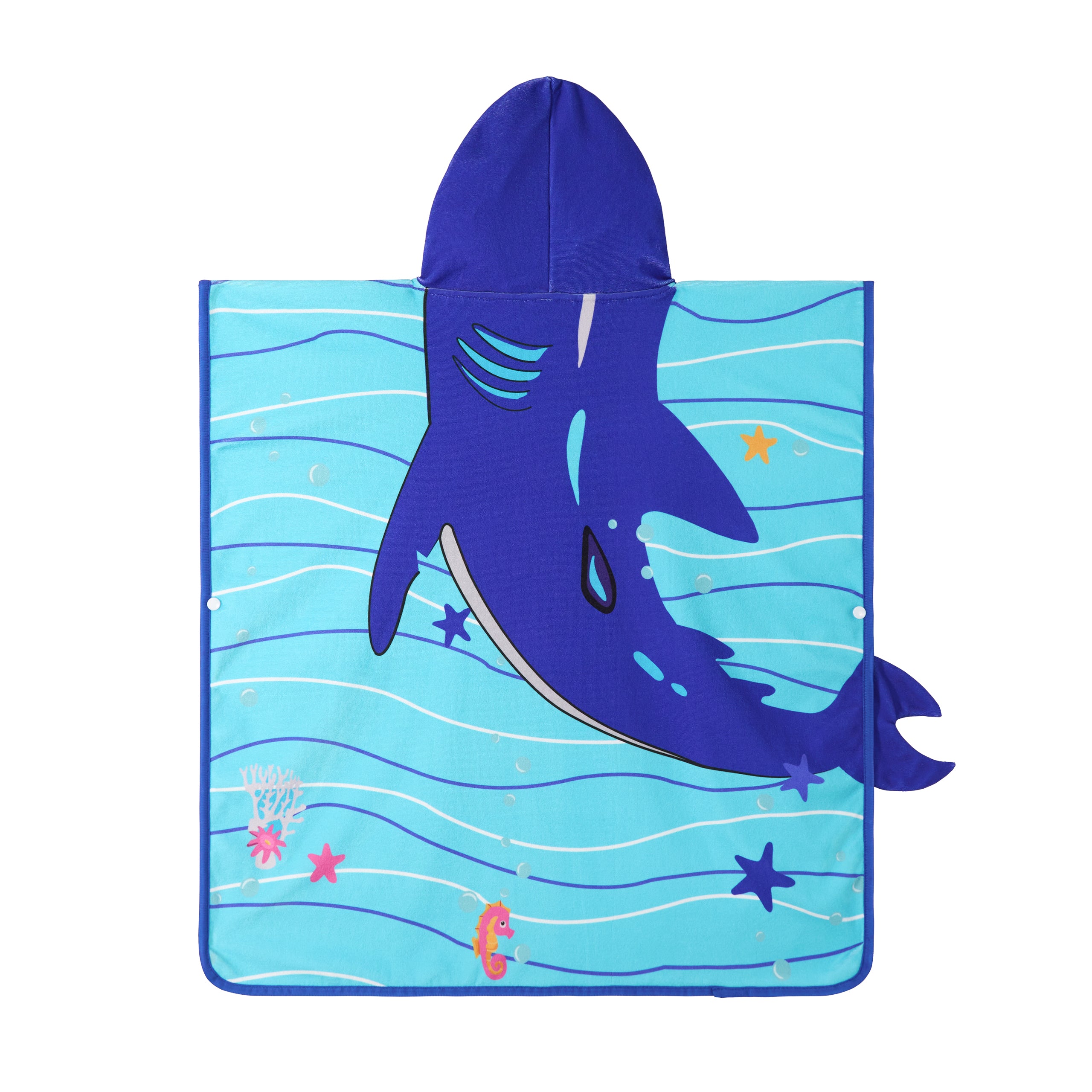Boys Girls Hooded Bath Towel