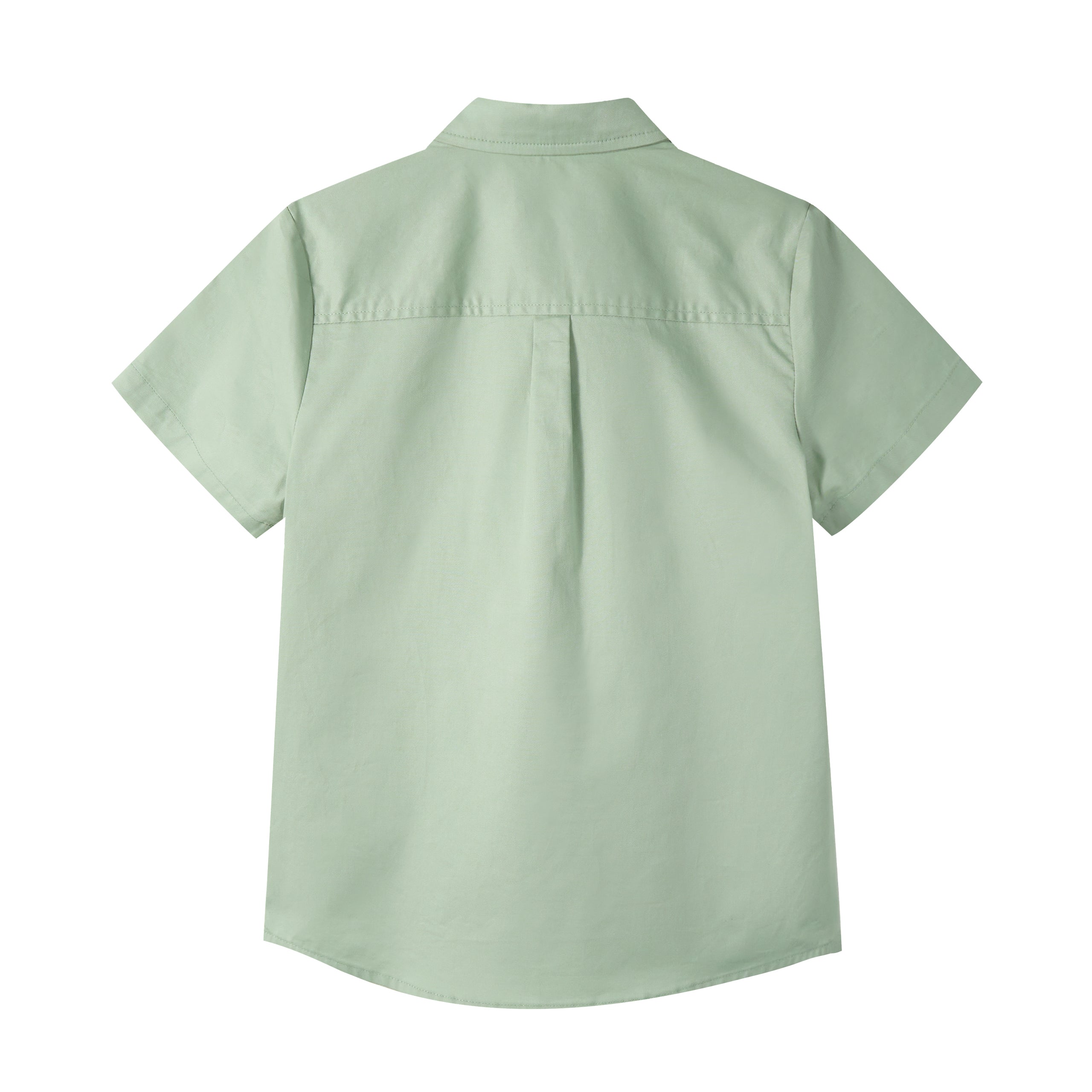 Boy's School Formal Ceremony Short Sleeves Shirt