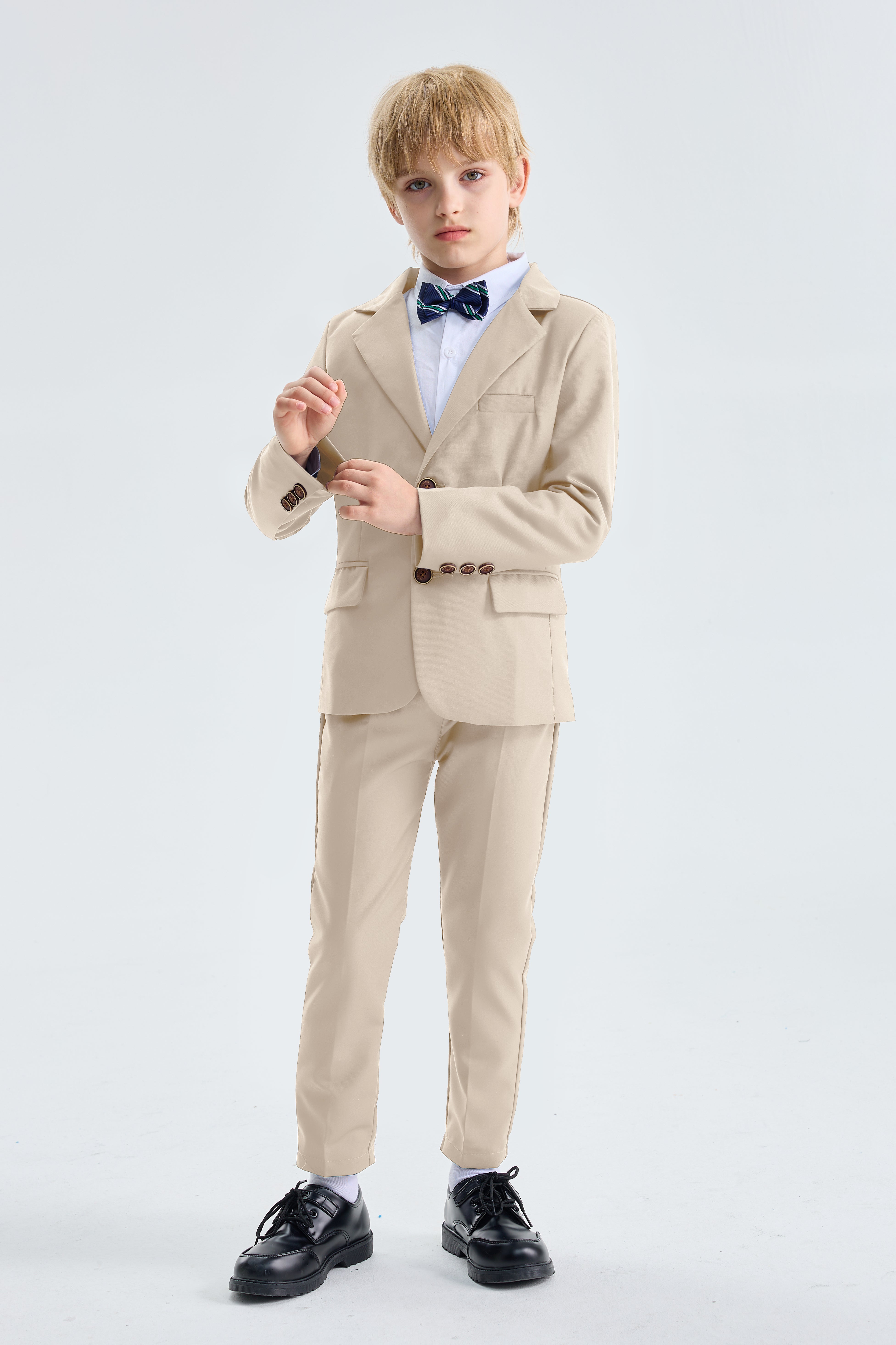 2Pcs Jungen Business Formale Blazer Hosen Zeremonie Party