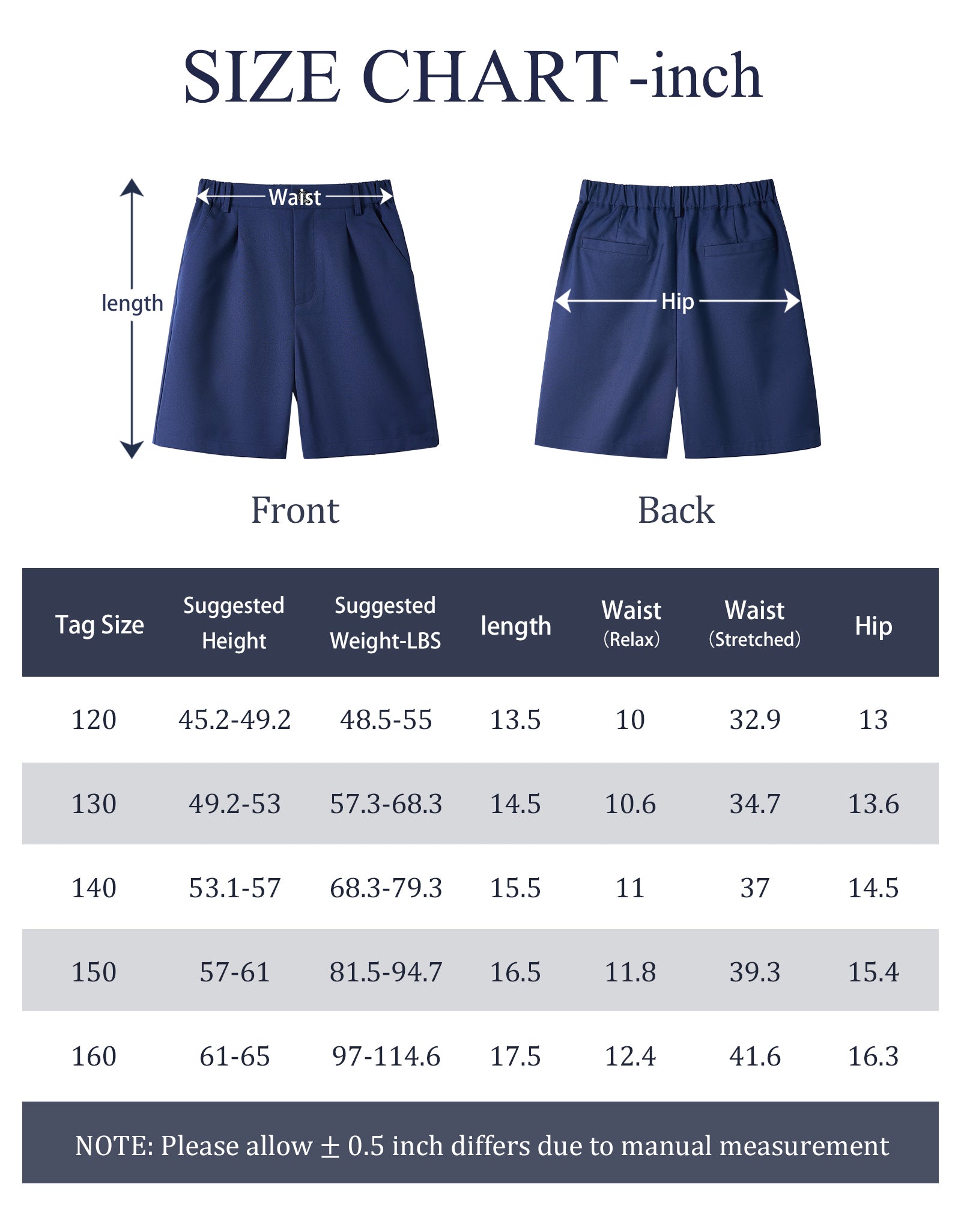 Boys Dress Shorts Kids Summer Shorts