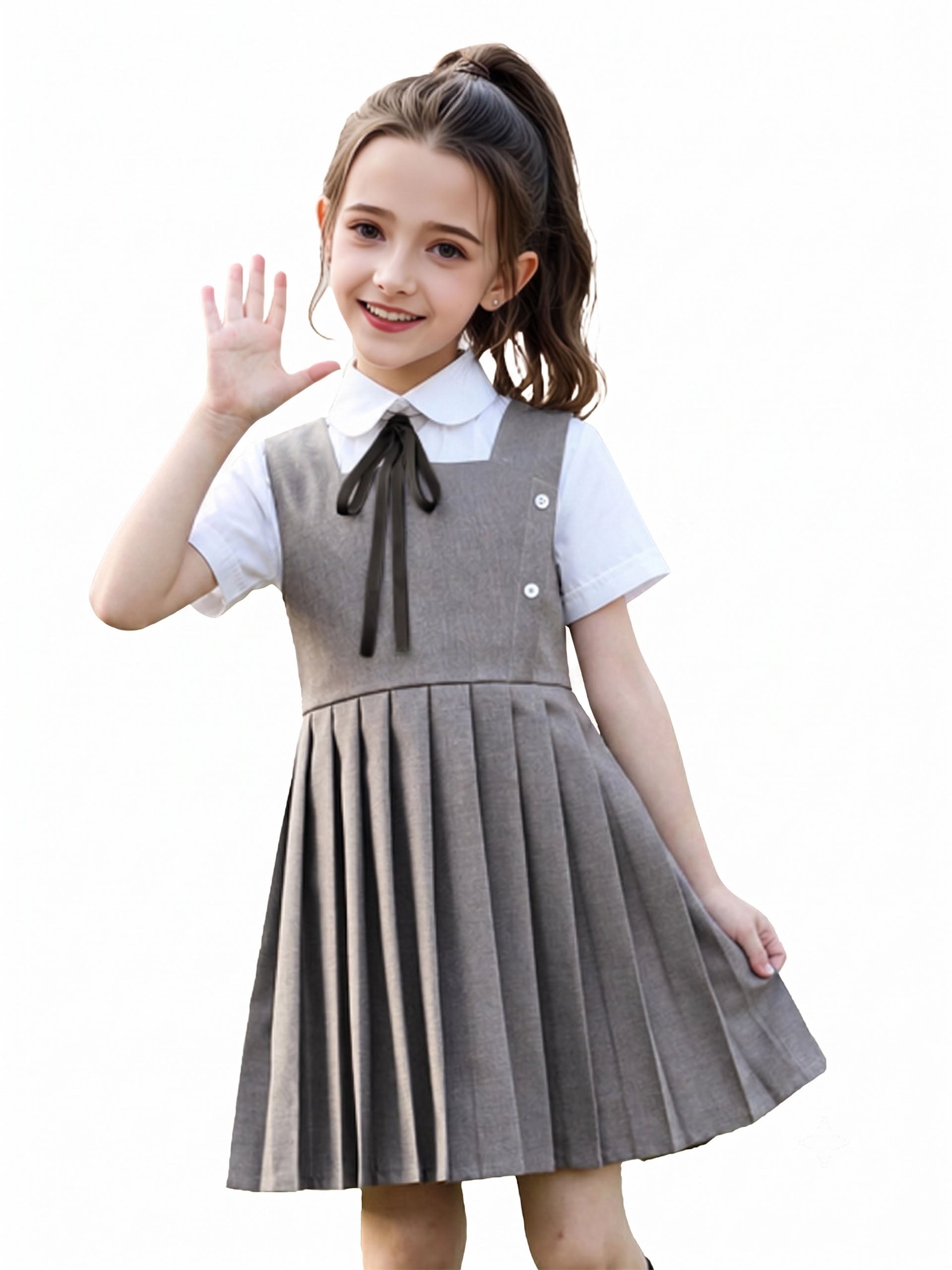Girls School Uniform Dresses