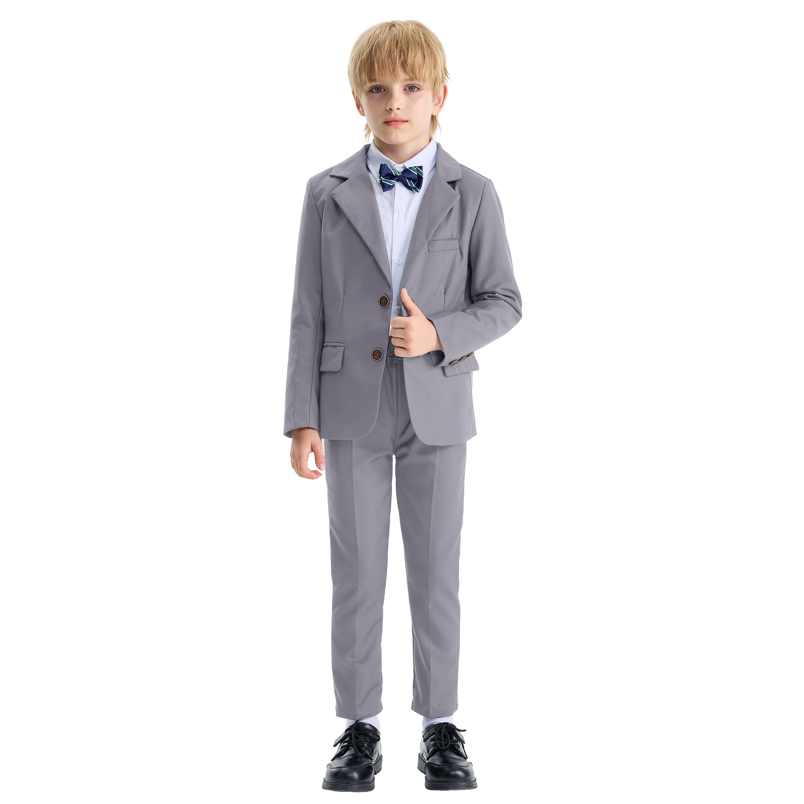2Pcs Jungen Business Formale Blazer Hosen Zeremonie Party