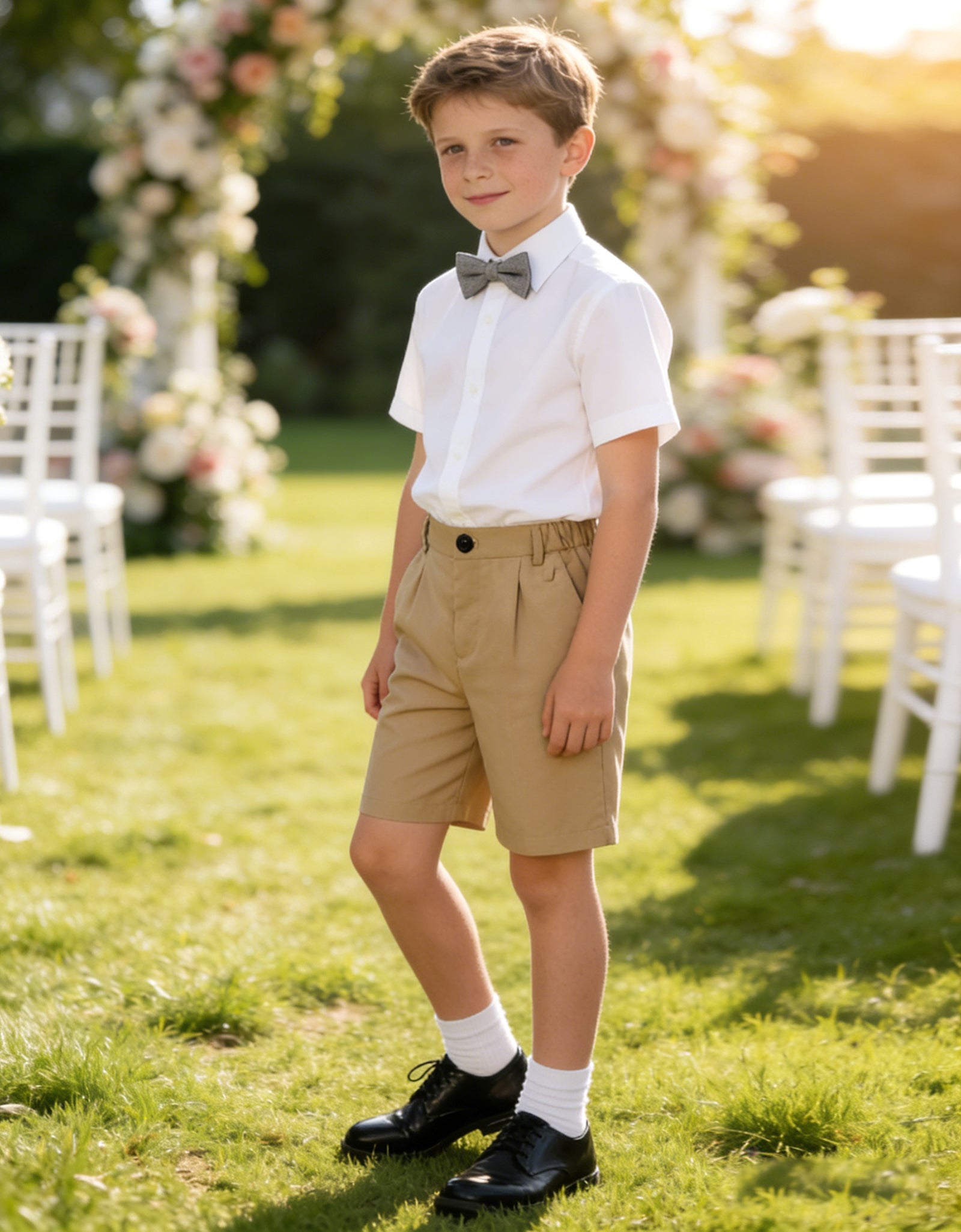Boys Dress Shorts Kids Summer Shorts