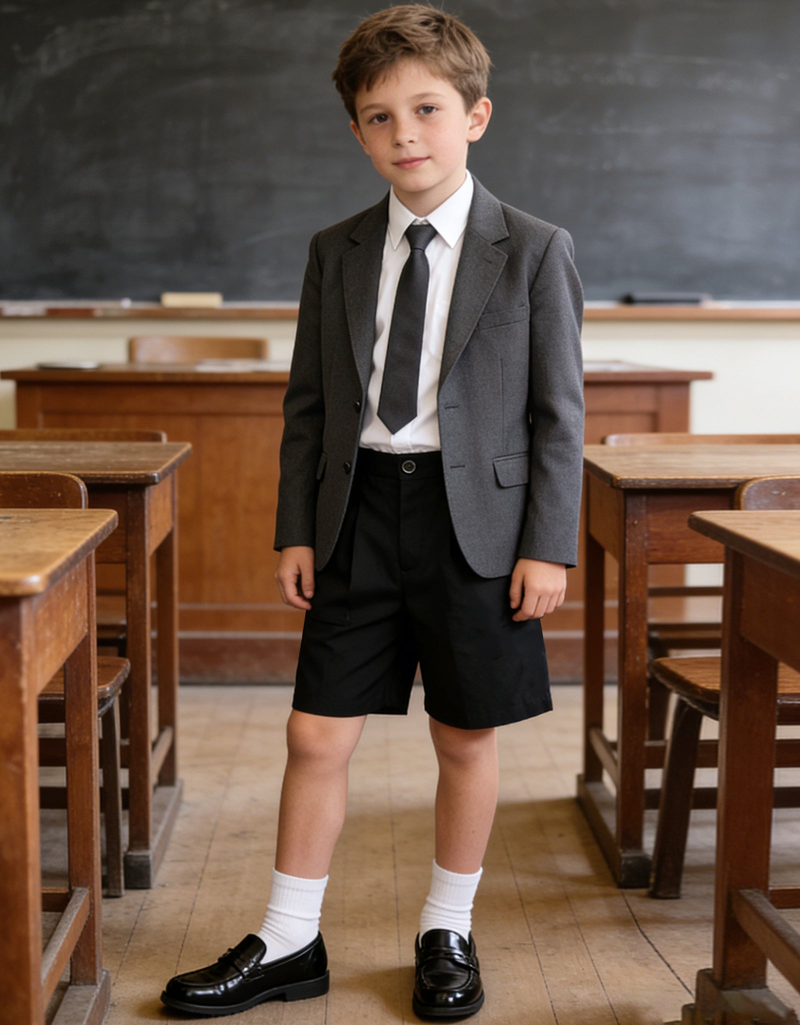 Boys Dress Shorts Kids Summer Shorts