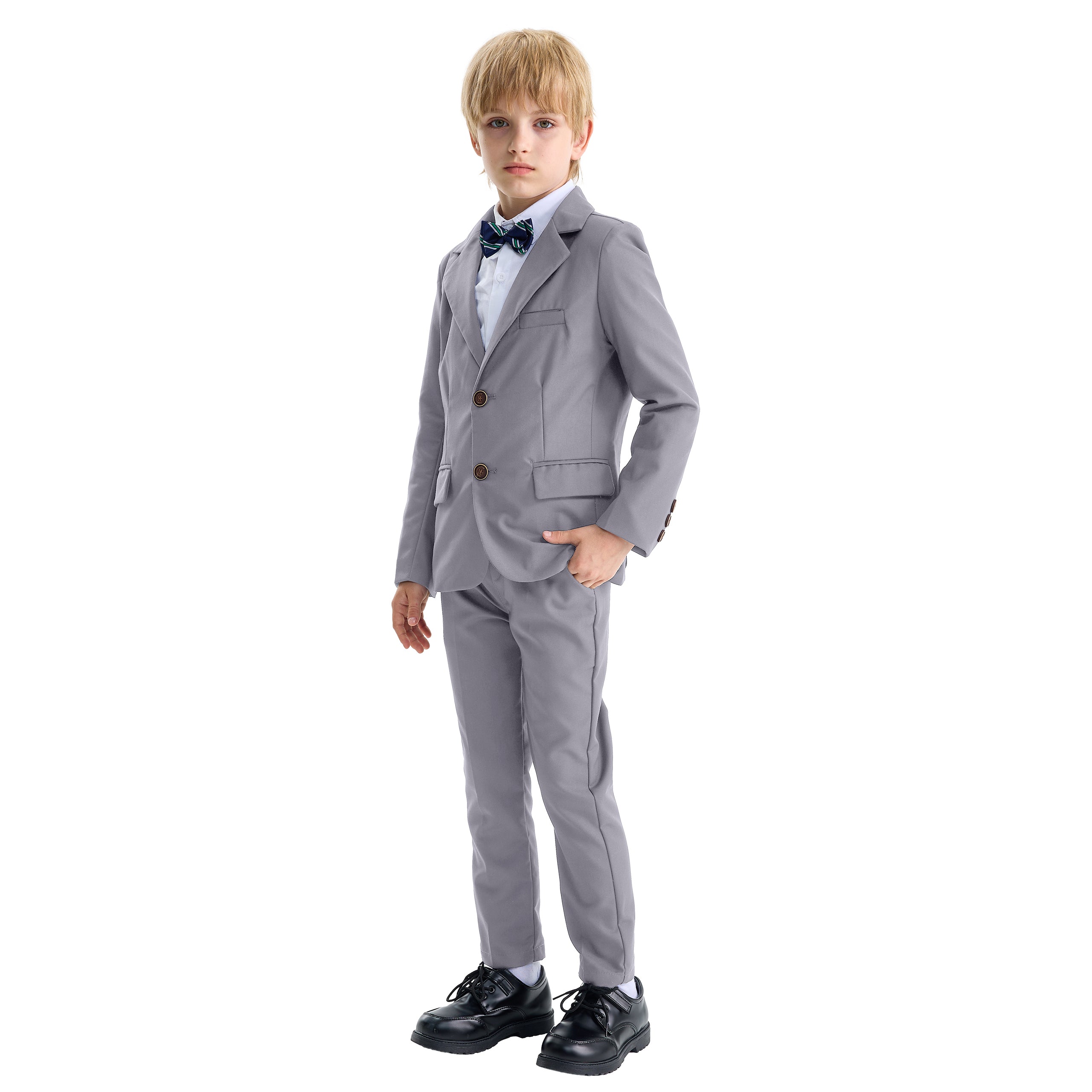 2Pcs Jungen Business Formale Blazer Hosen Zeremonie Party
