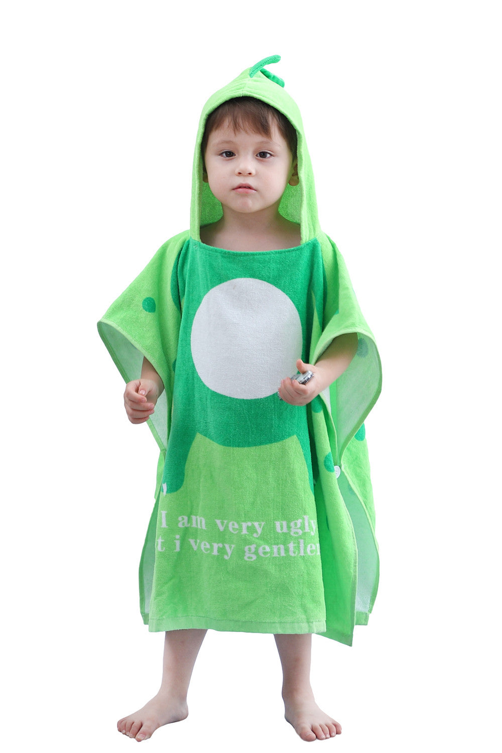 Boys Girls Hooded Bath Towel
