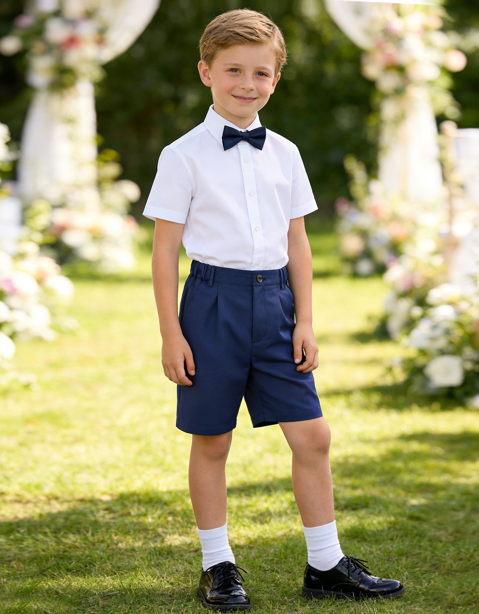 Boys Dress Shorts Kids Summer Shorts