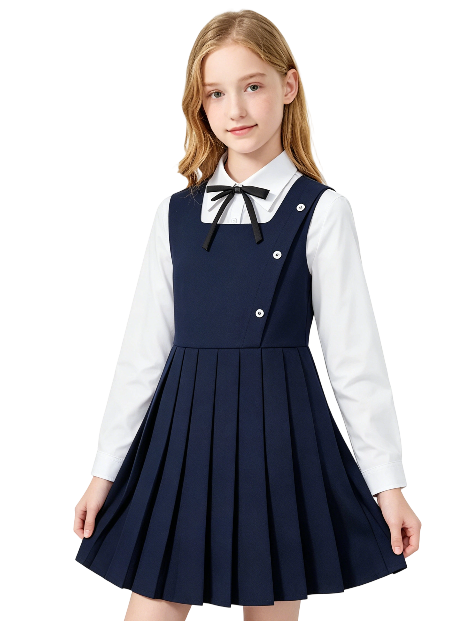 Girls School Uniform Dresses