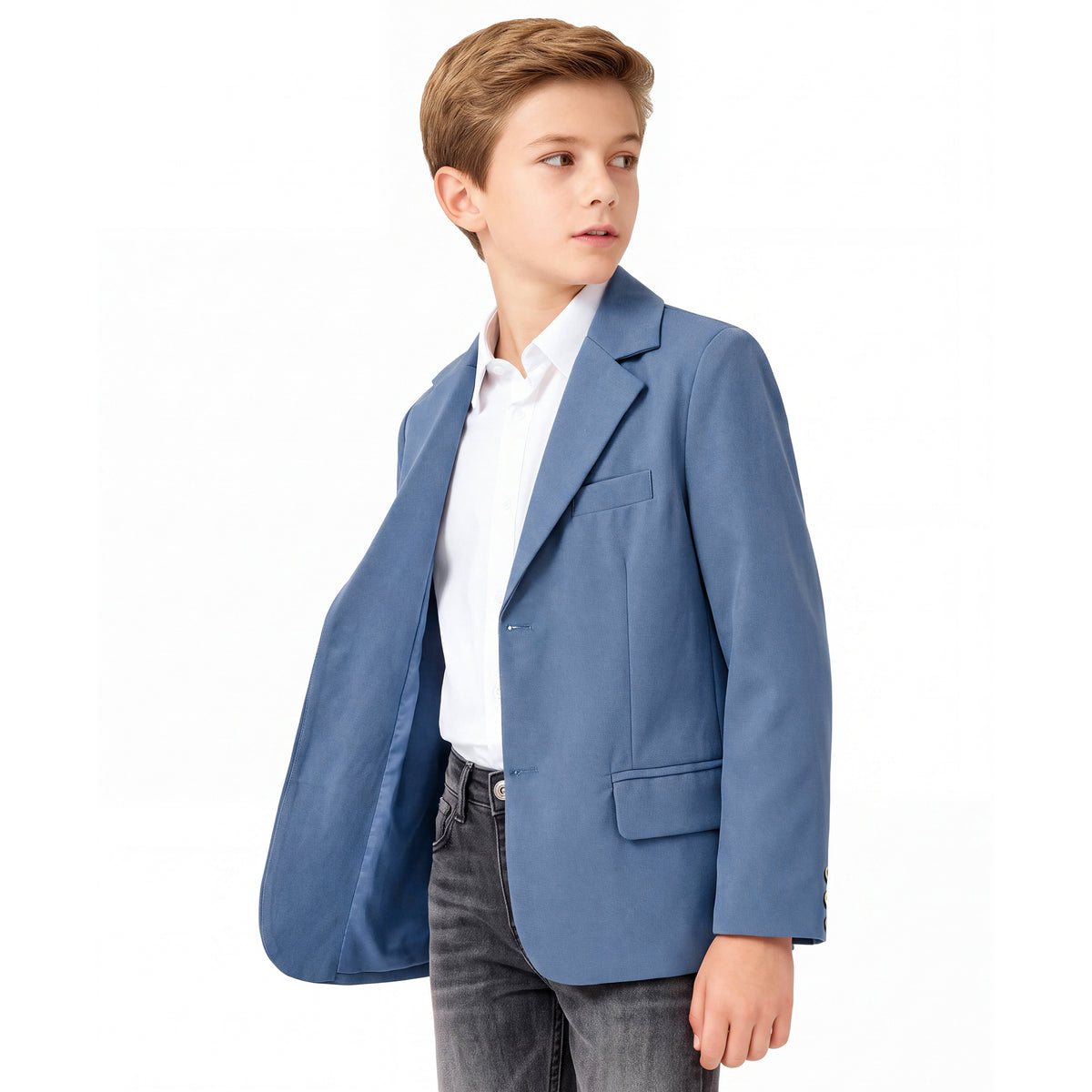 Boys Blazer Kids Suit Jacket Sport Coat