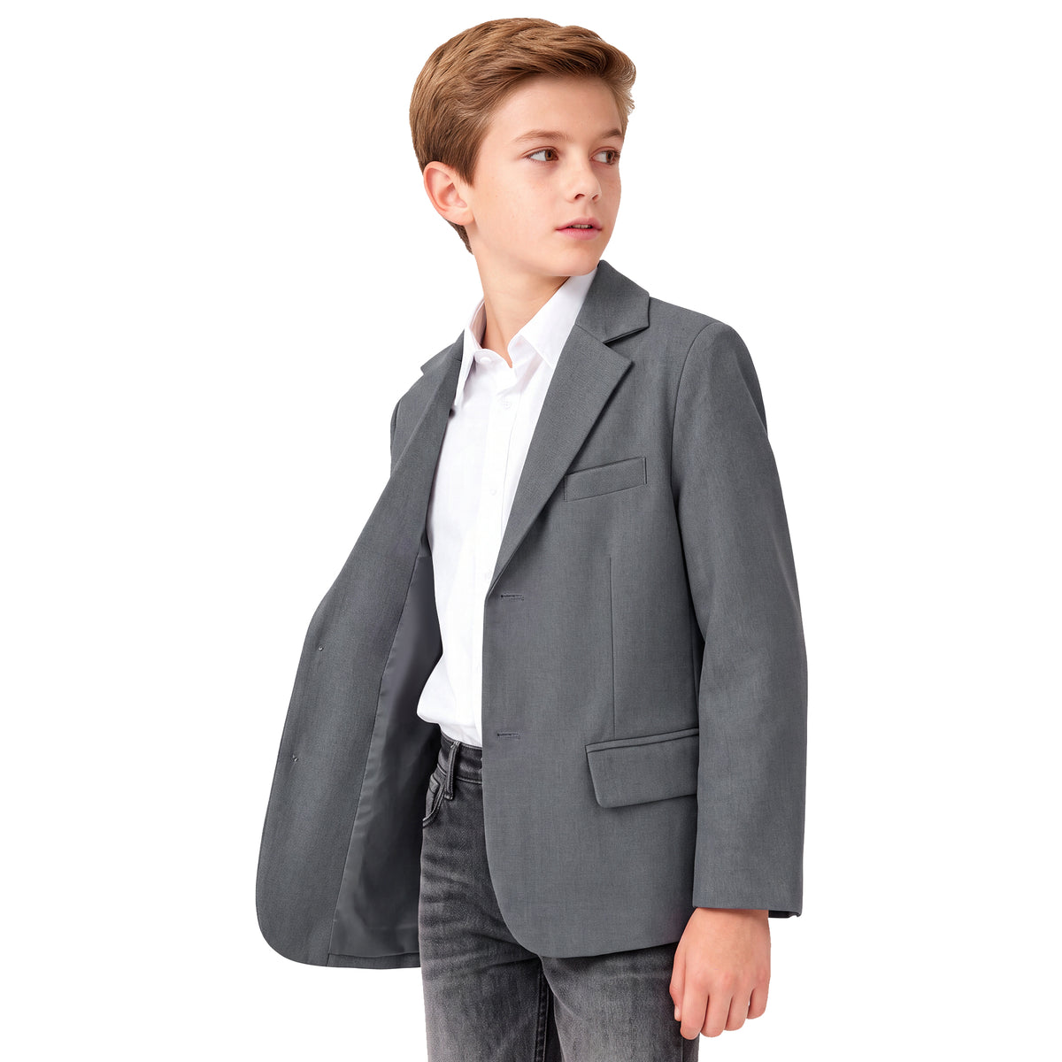 Boys Blazer Kids Suit Jacket Sport Coat