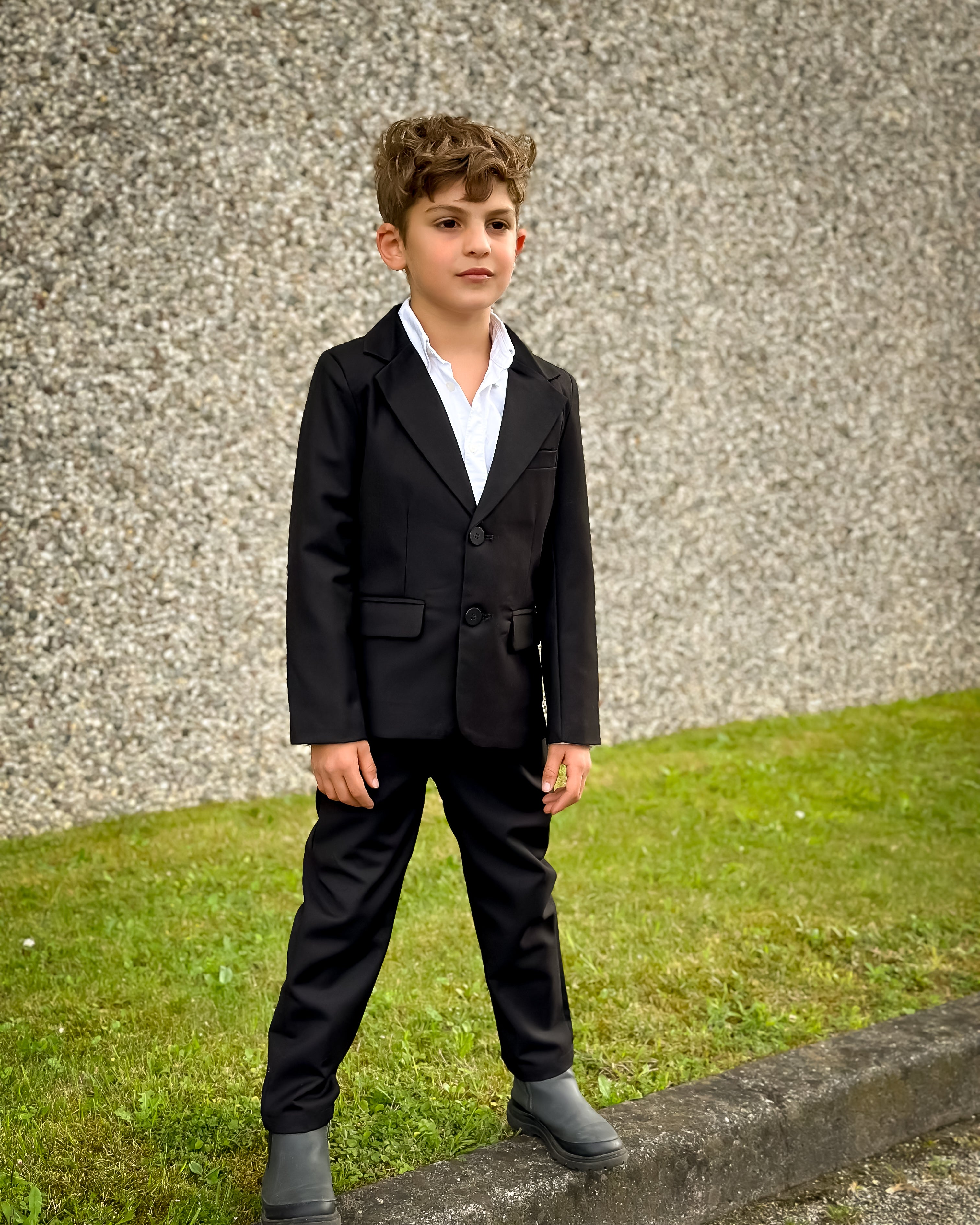 2Pcs Jungen Business Formale Blazer Hosen Zeremonie Party