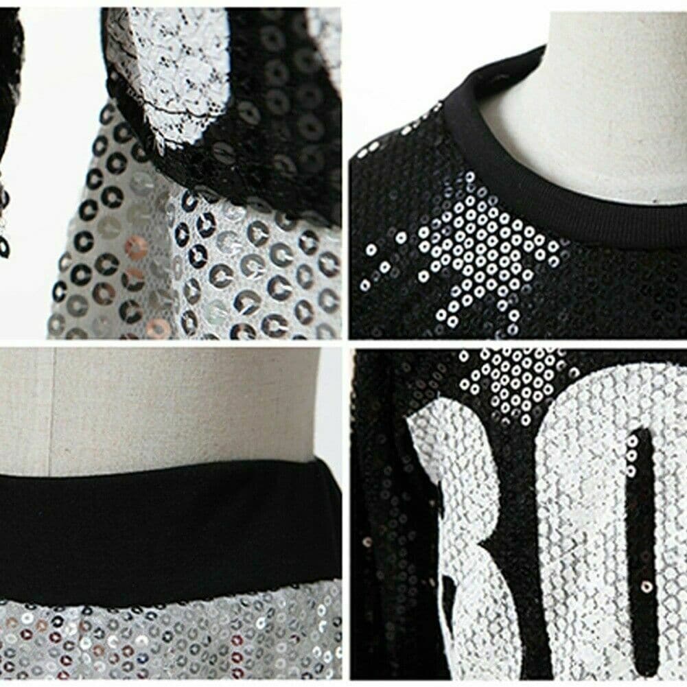 Unisex Boy's Girl's Sequin Classic Dance Costumes Ballroom Modern Jazz