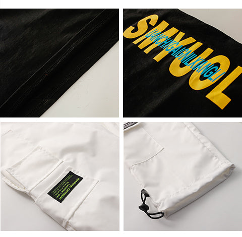 Kurzarm-T-Shirt für Jungen, Cargohose, Sommer-Street-Dance-Outfits