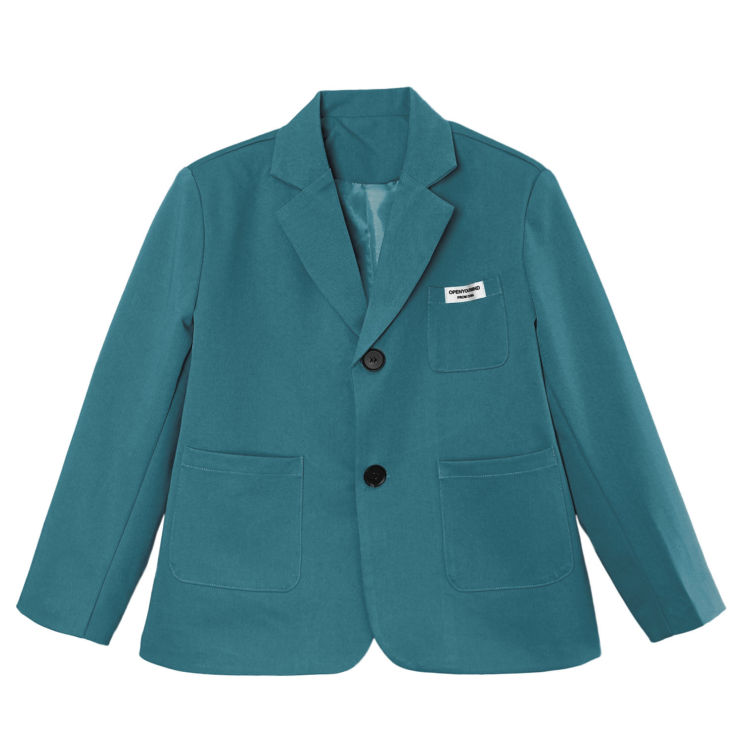 Boy's casual fashion Blazer Pants Set