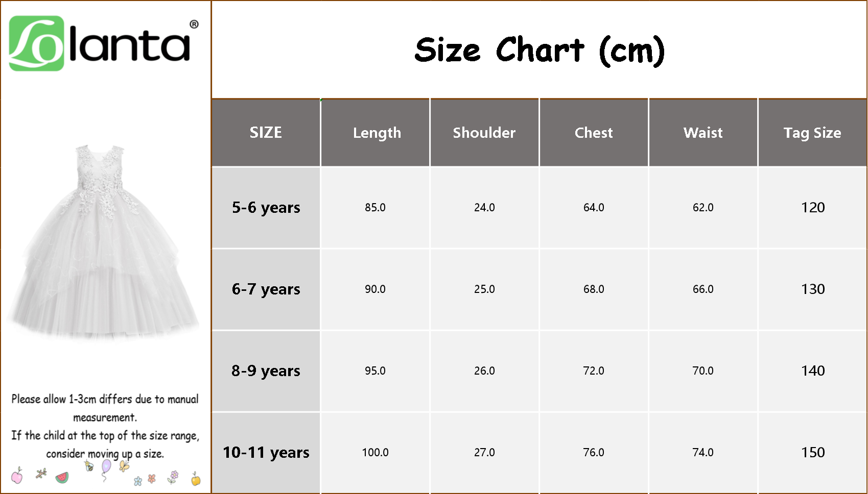 Girl's Flower Dress Wedding Kids Tulle Princess Long Dresses