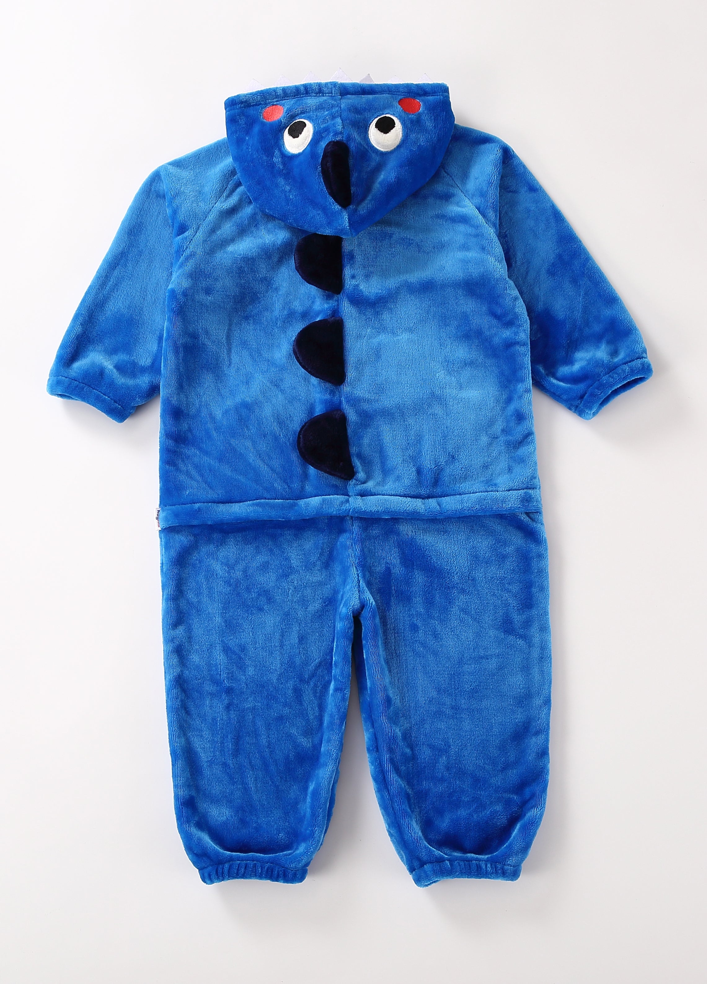 Unisex Kids Flannel Onesie Pajamas Soft Plush Sleepwear
