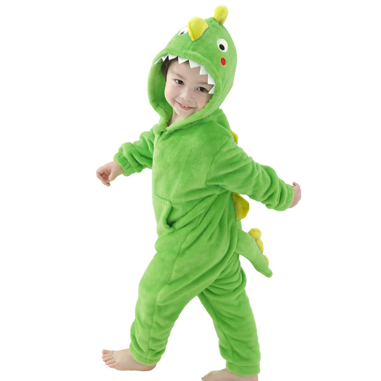 Unisex Boy's Girl's Onesie Jumpsuit Animal Pajamas