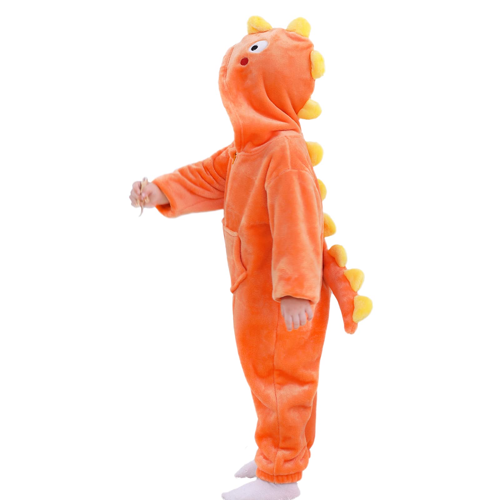 Unisex Boy's Girl's Onesie Jumpsuit Animal Pajamas