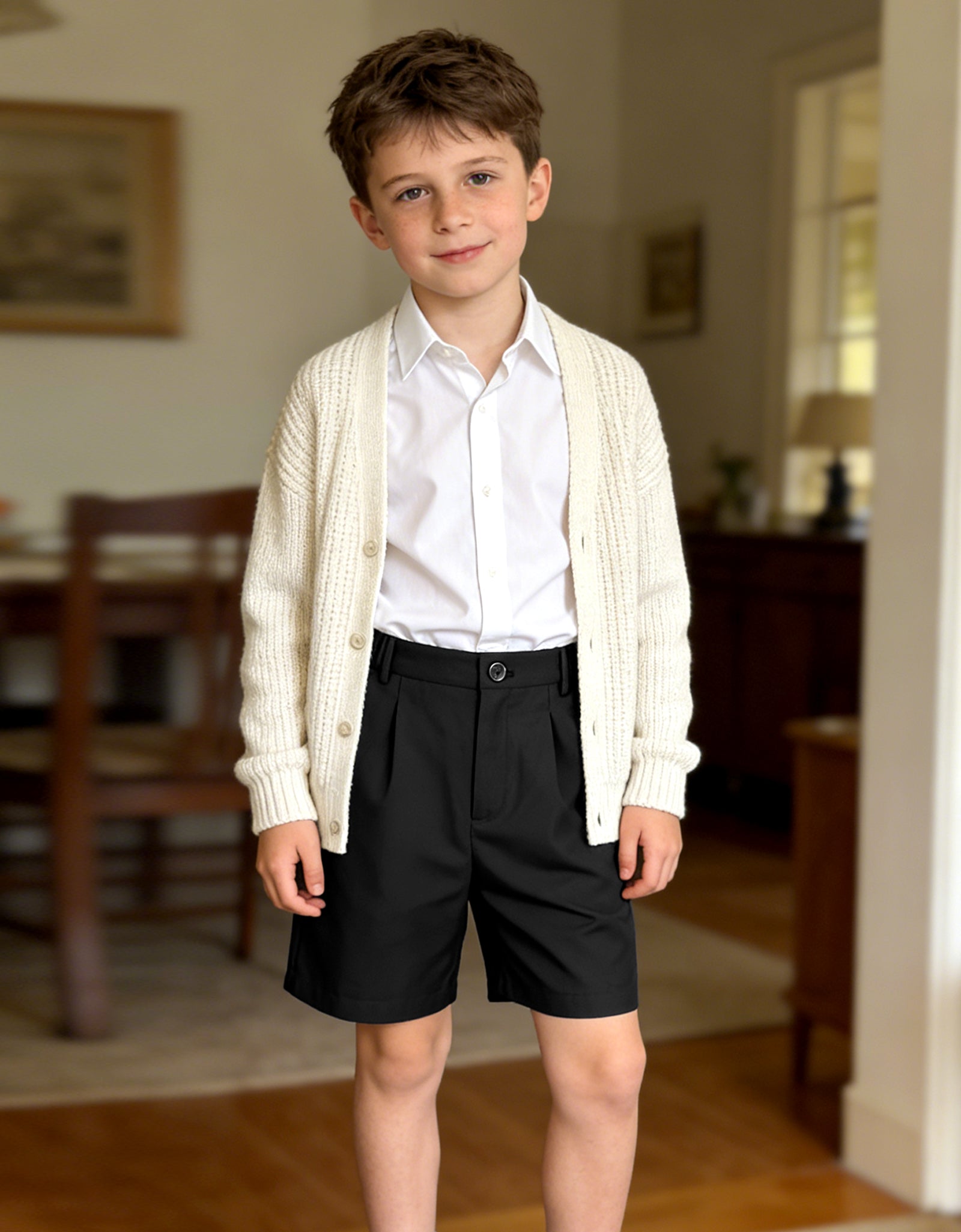 Boys Dress Shorts Kids Summer Shorts