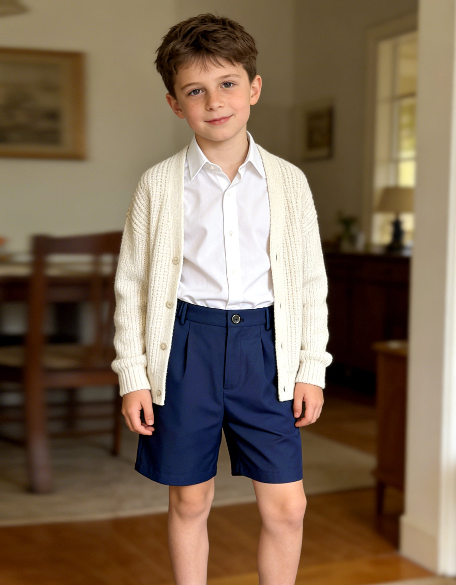 Boys Dress Shorts Kids Summer Shorts