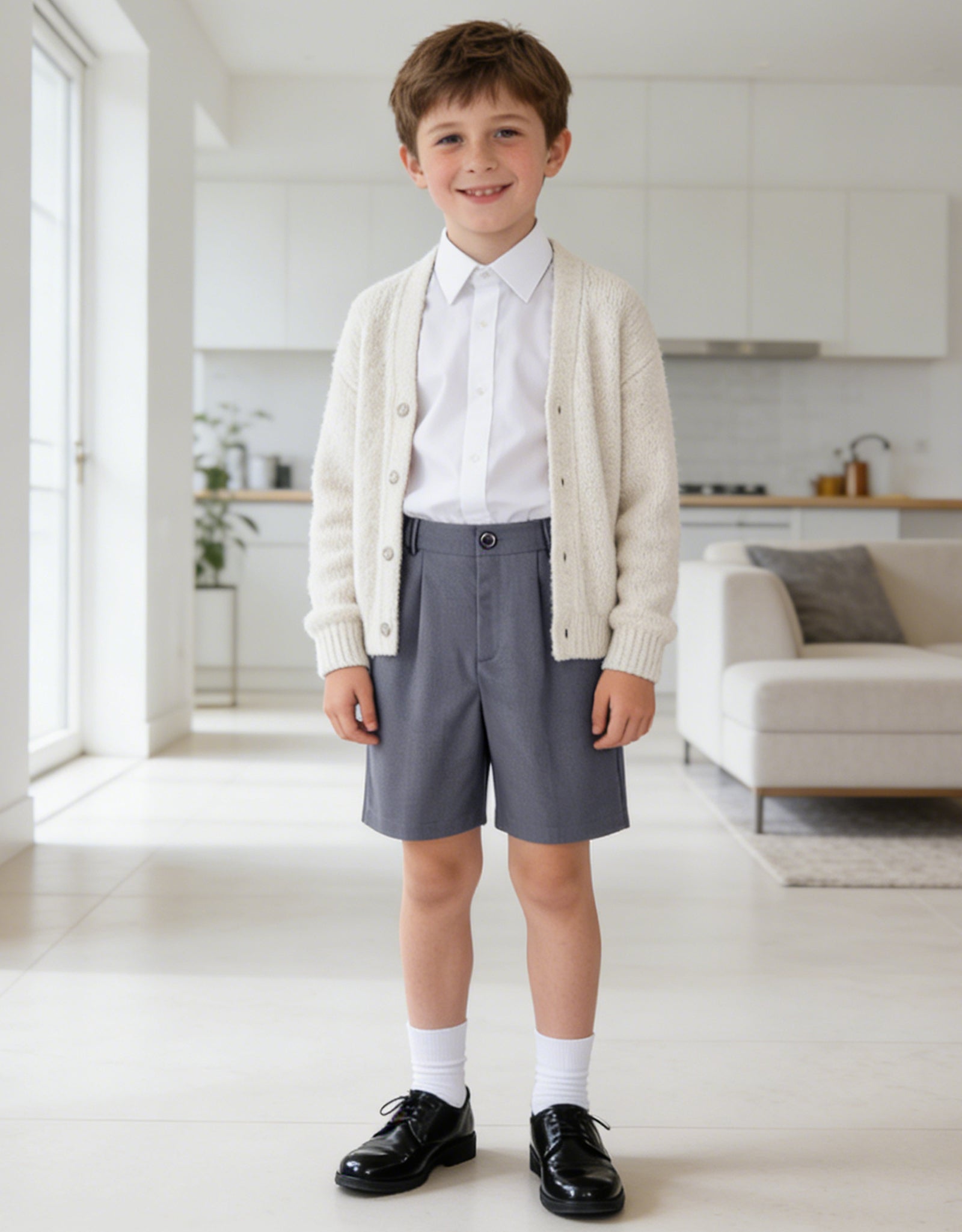 Boys Dress Shorts Kids Summer Shorts