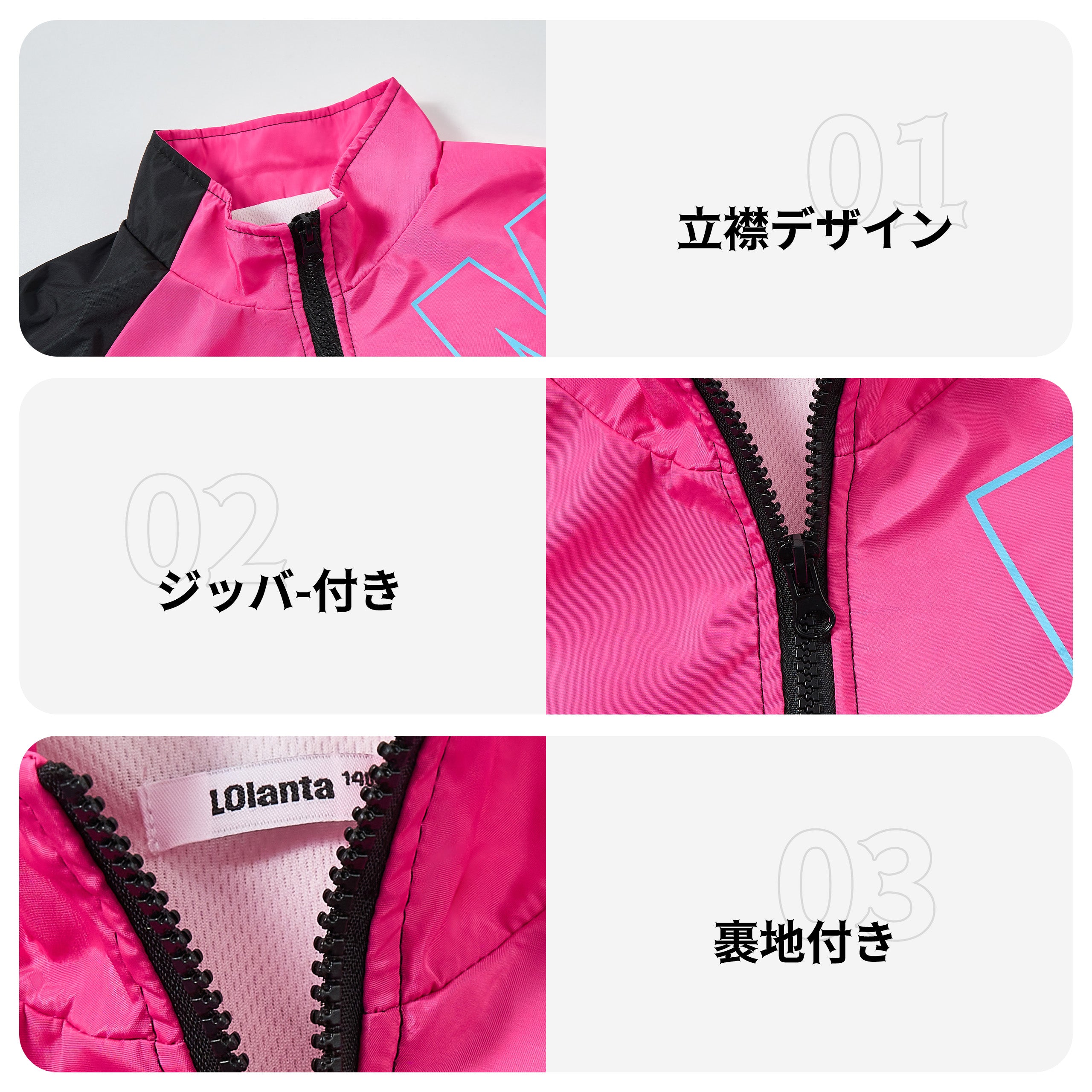 [VIP] Chaqueta unisex para niños, pantalones cargo, ropa deportiva, escenario, moda, baile 