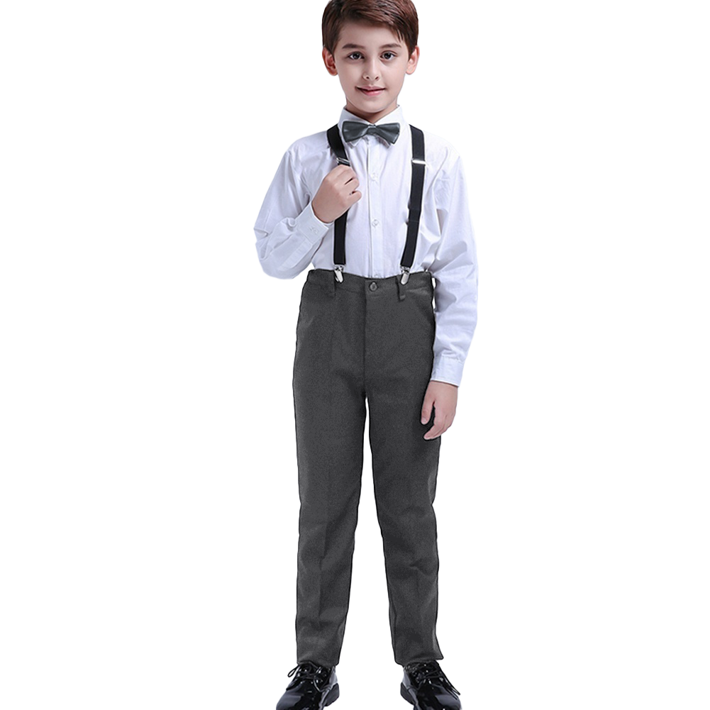 Boy's Business Performance Formal Suit Solid Color Party Wedding