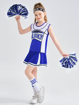 Girls Cheerleading Outfit Practice Cheer Uniform