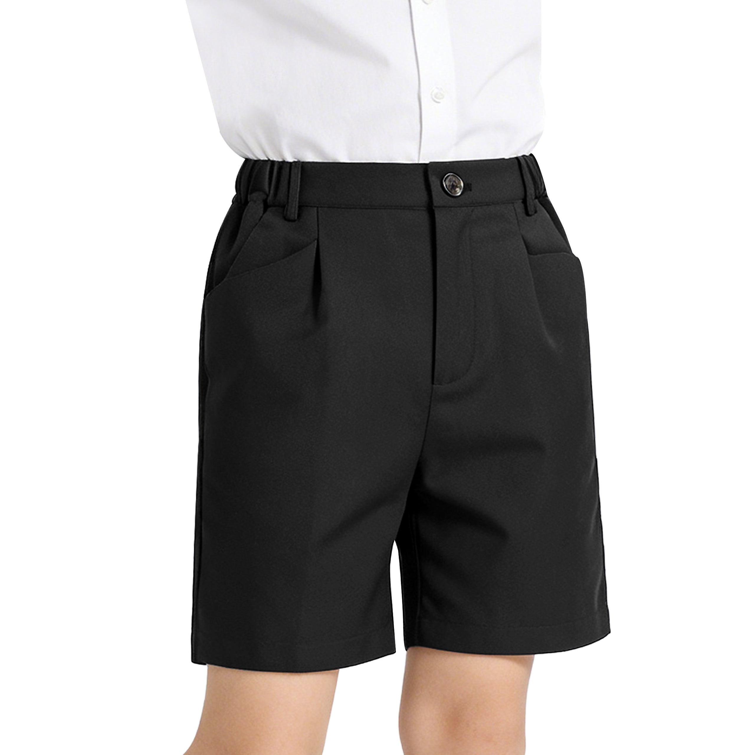 Boys Dress Shorts Kids Summer Shorts
