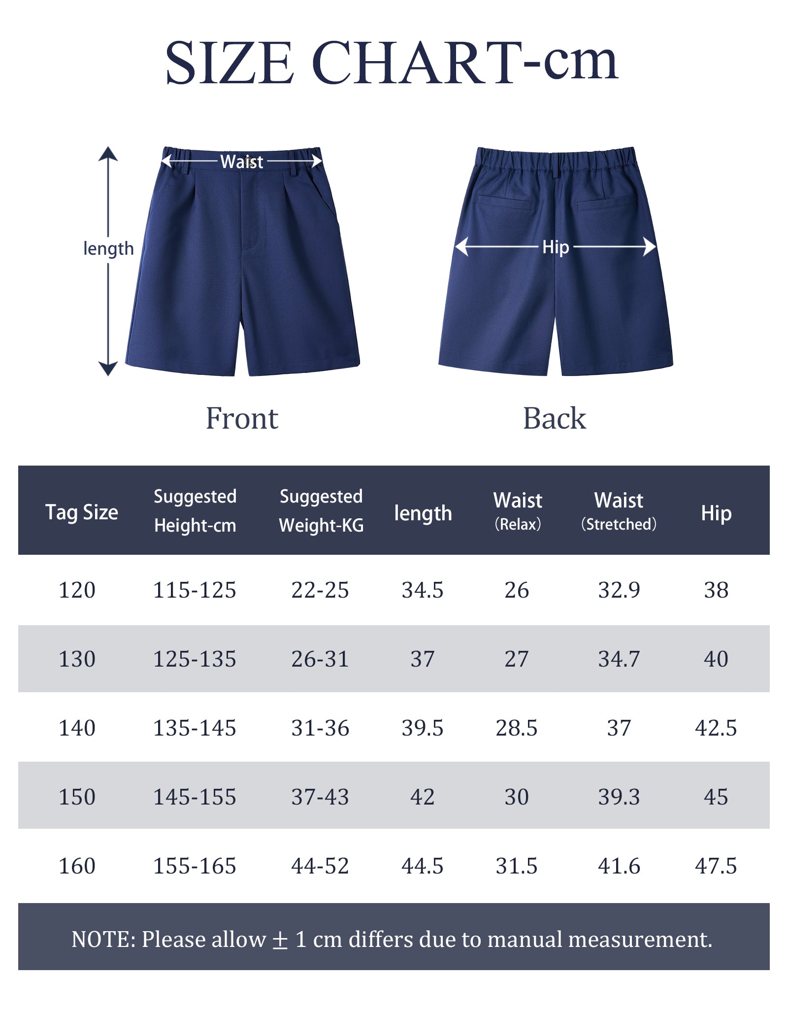 Boys Dress Shorts Kids Summer Shorts