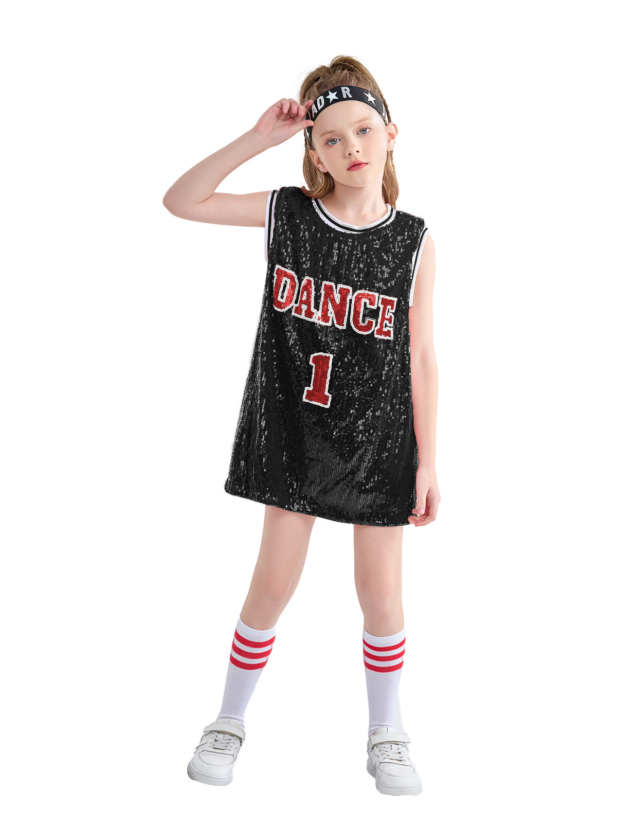 hip hop party dress Graffiti Party Dress