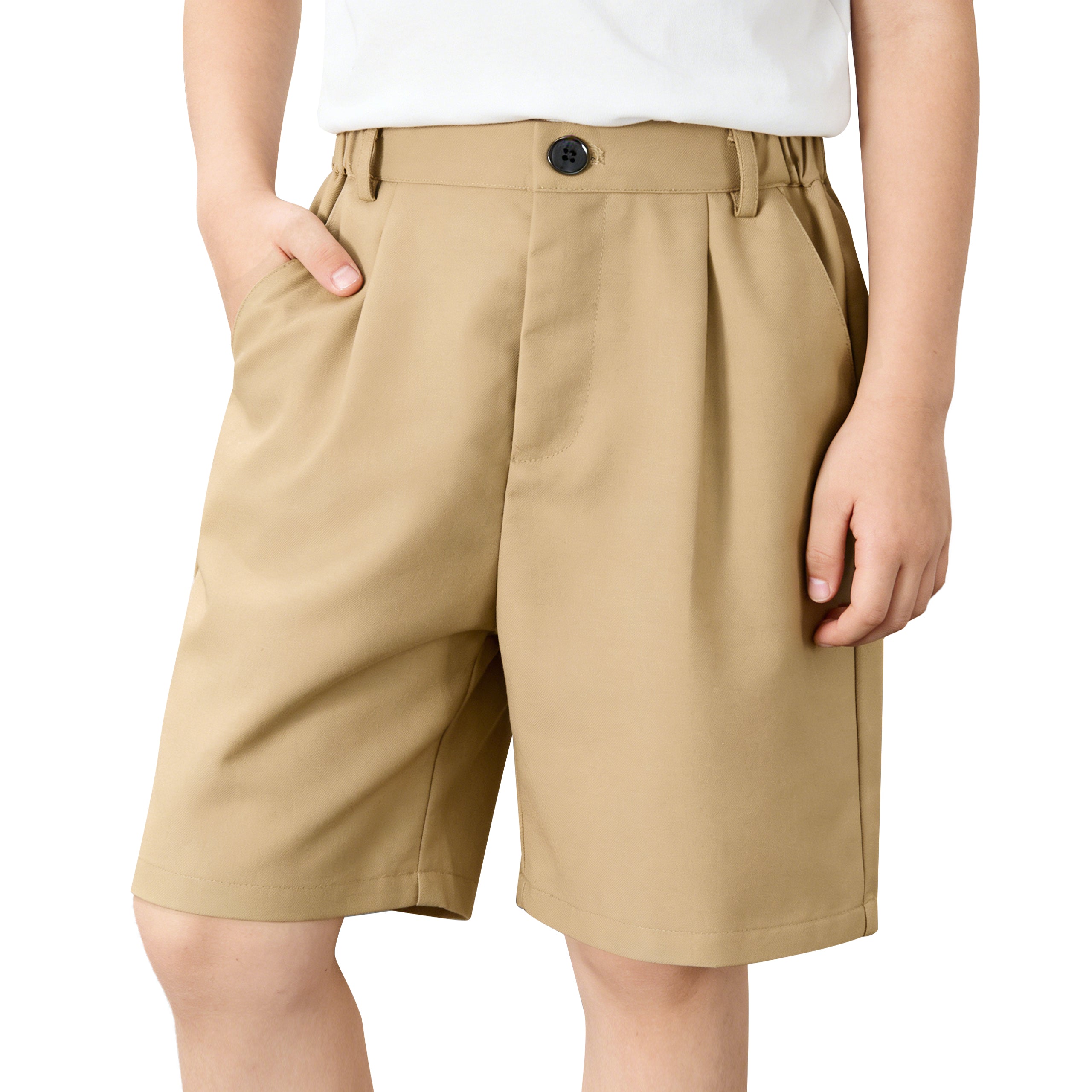 Boys Dress Shorts Kids Summer Shorts