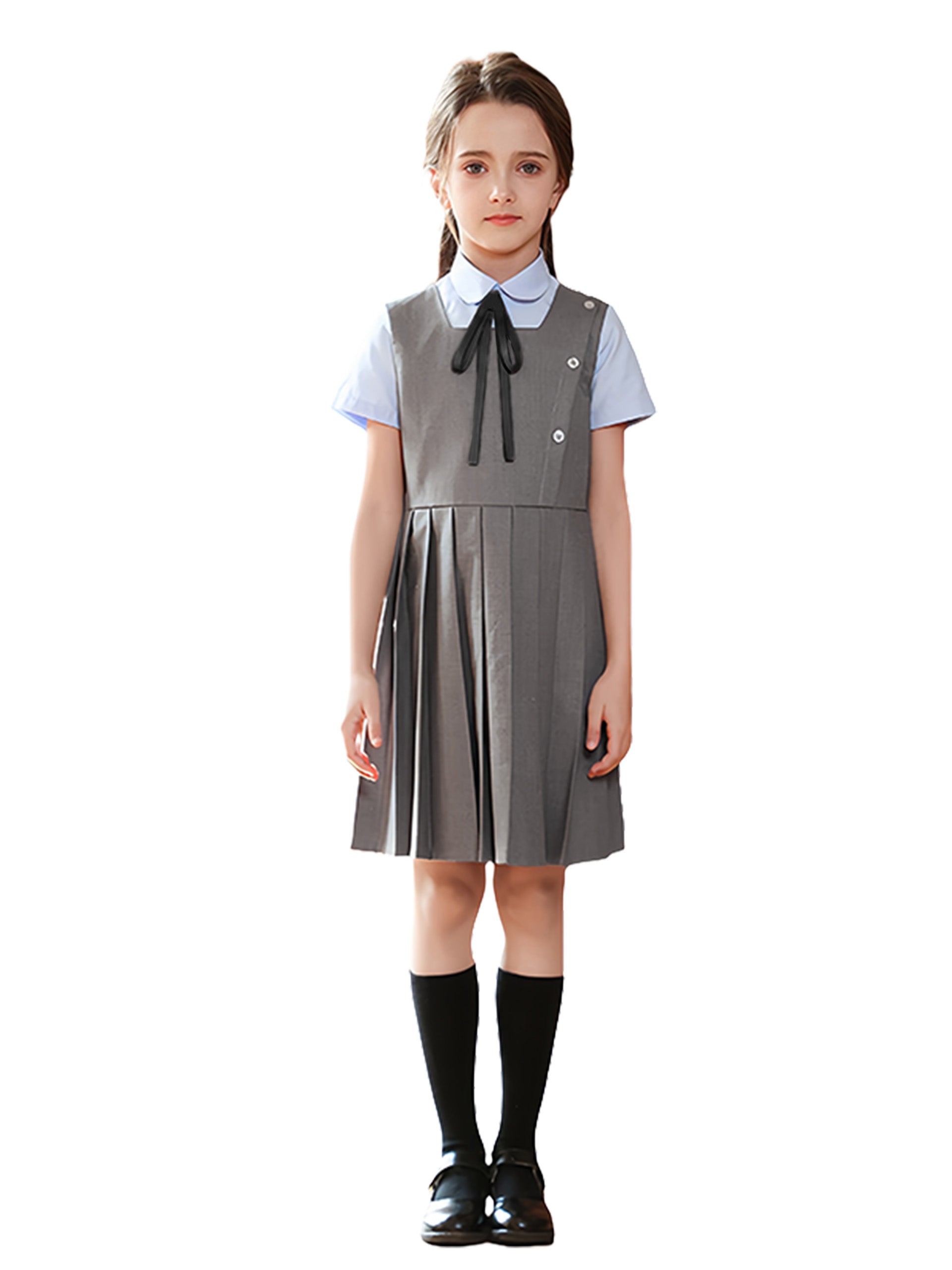 Girls School Uniform Dresses
