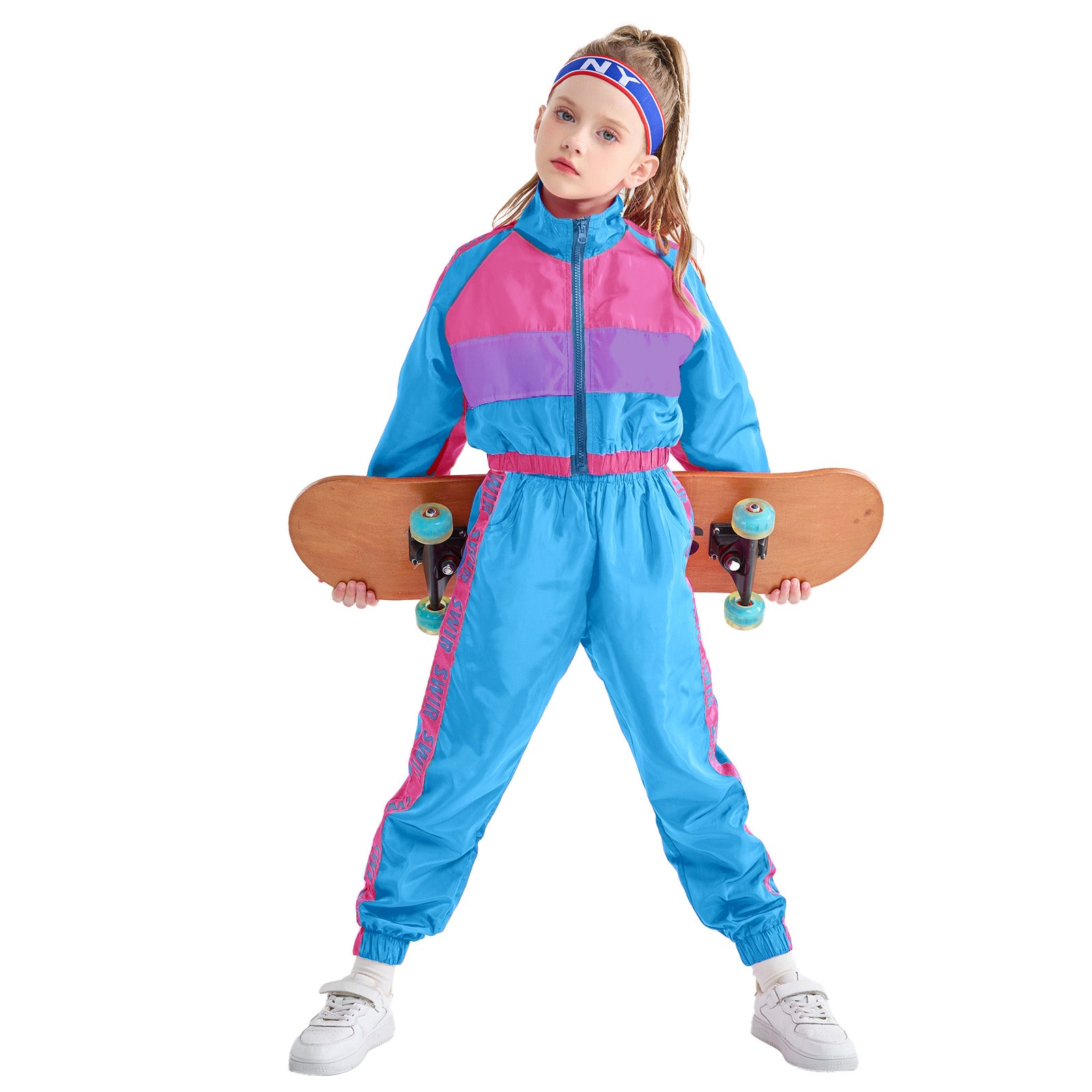 [VIP] Girl's Team Hip Hop Stage Performance Fashion Costume