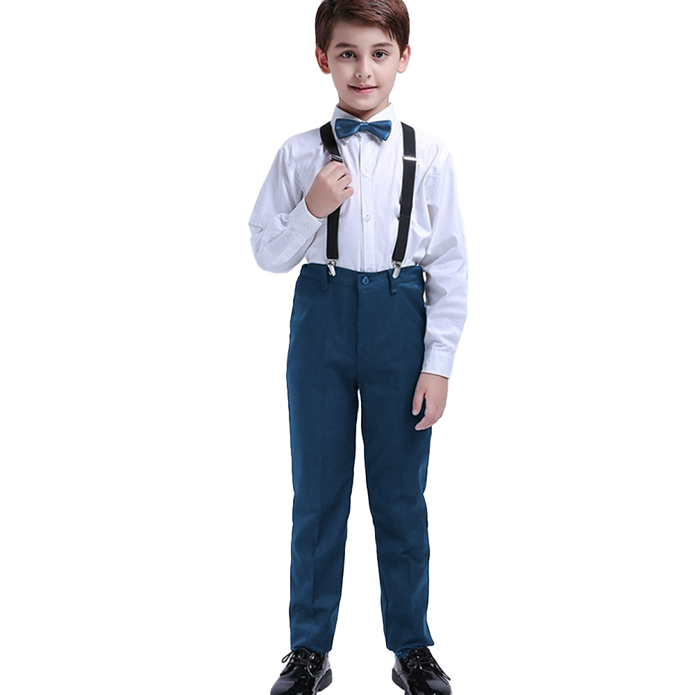 Boy's Business Performance Formal Suit Solid Color Party Wedding