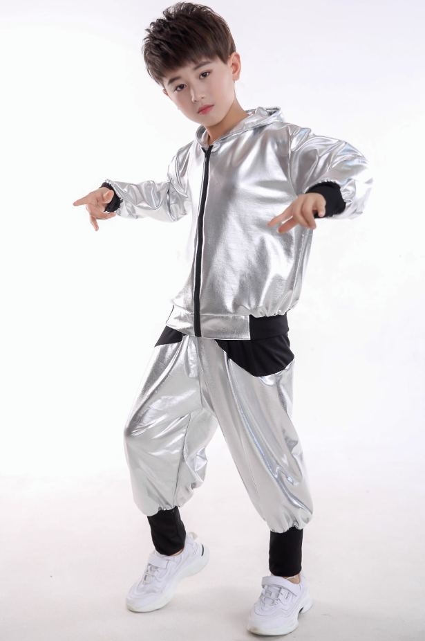 LOLANTA Boy's Girl's Unisex Dance Jacket