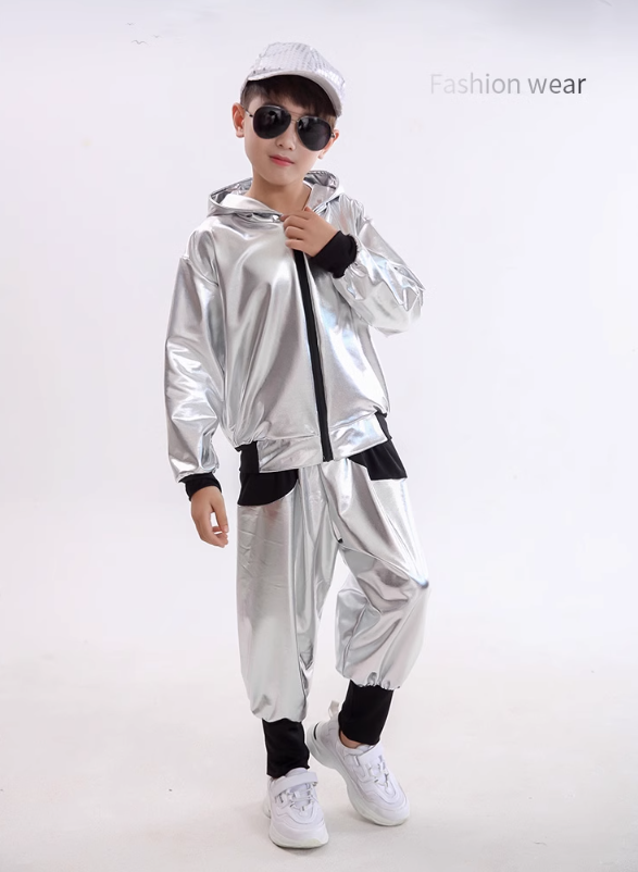 LOLANTA Boy's Girl's Unisex Dance Jacket