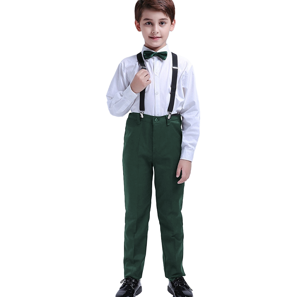 Boy's Business Performance Formal Suit Solid Color Party Wedding