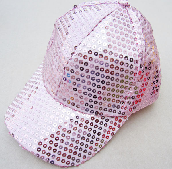 LOLANTA Kid's Sequin Duck Tongue Cap